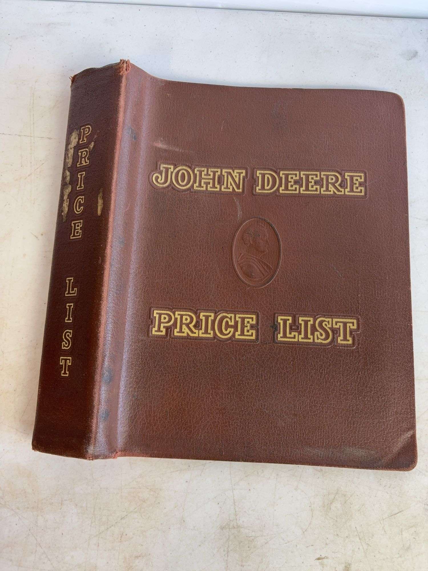 John Deere Plow Company of Columbus price list & other price list booklet