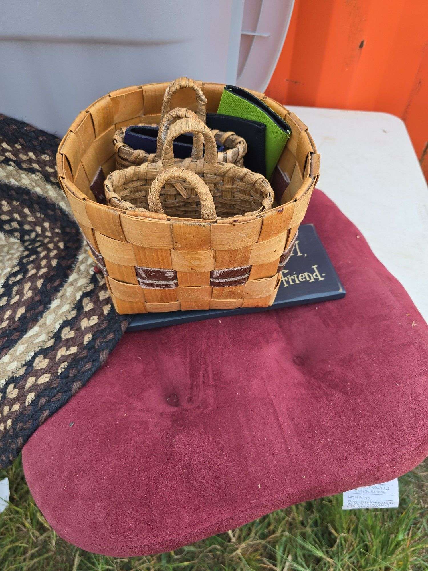 LARGE TOTE WITH MISC