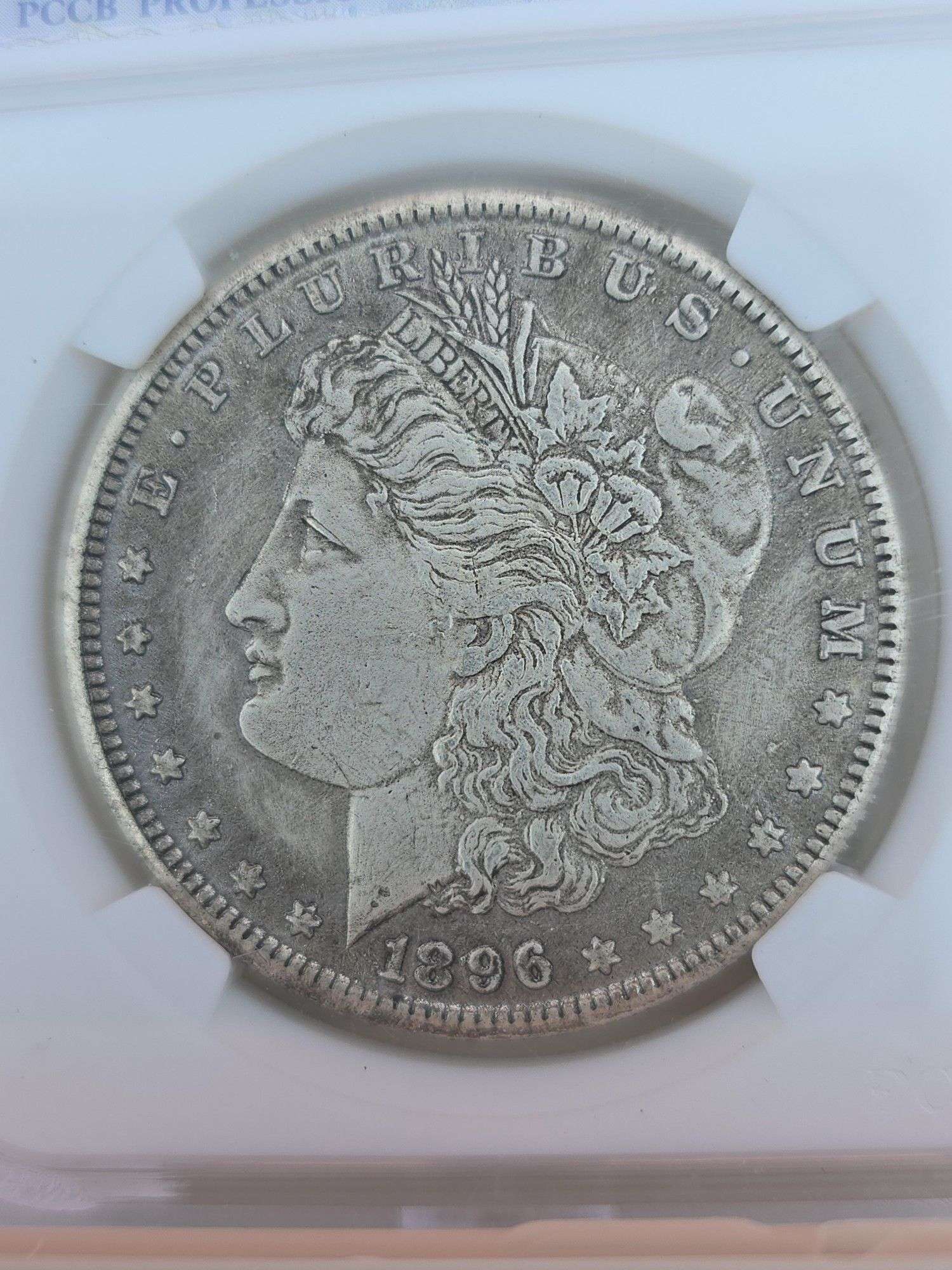 1896 MORGAN DOLLAR REPRODUCTION COIN