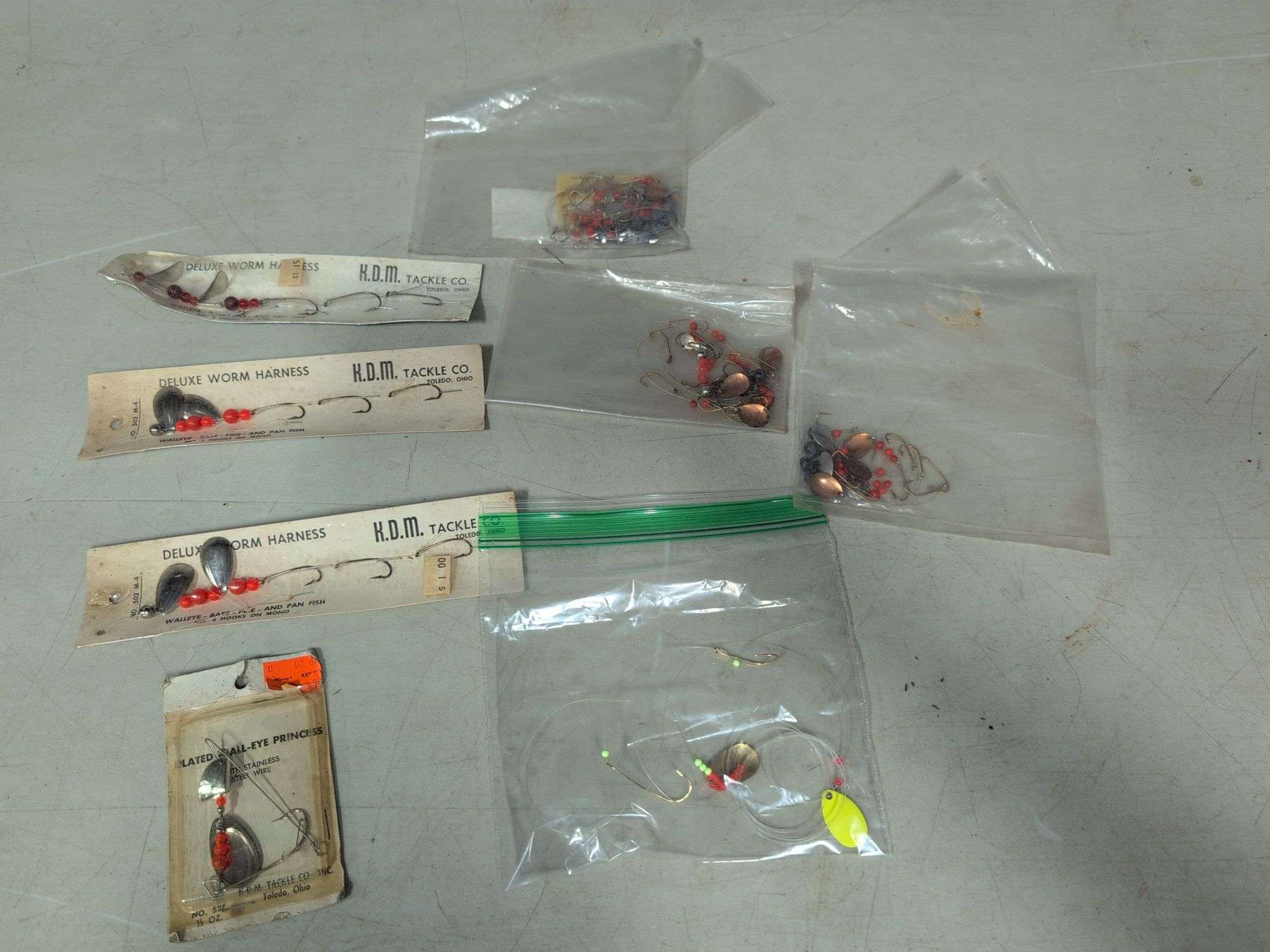 KDM tackle lures and other vintage lures