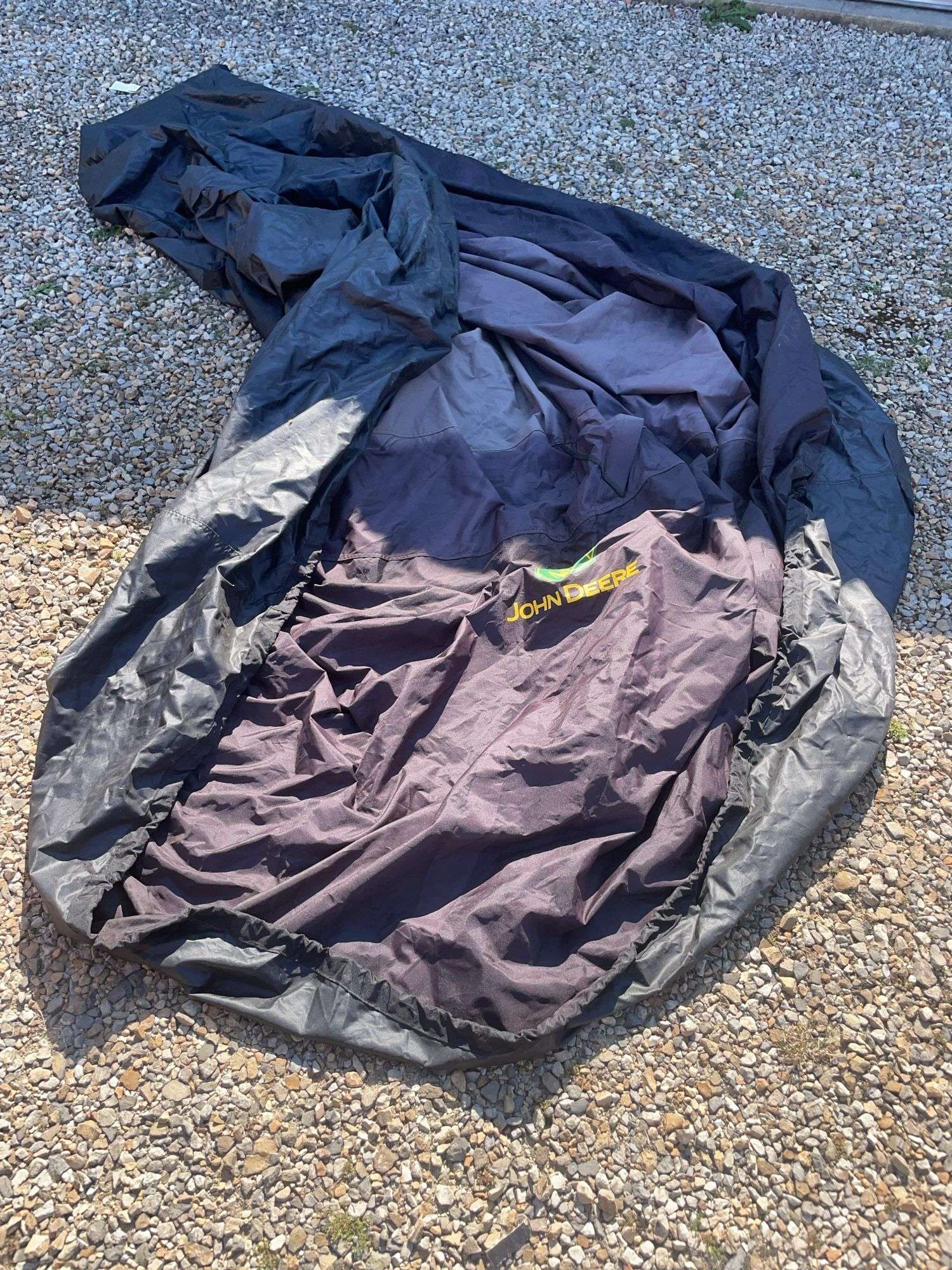 John Deere tractor cover