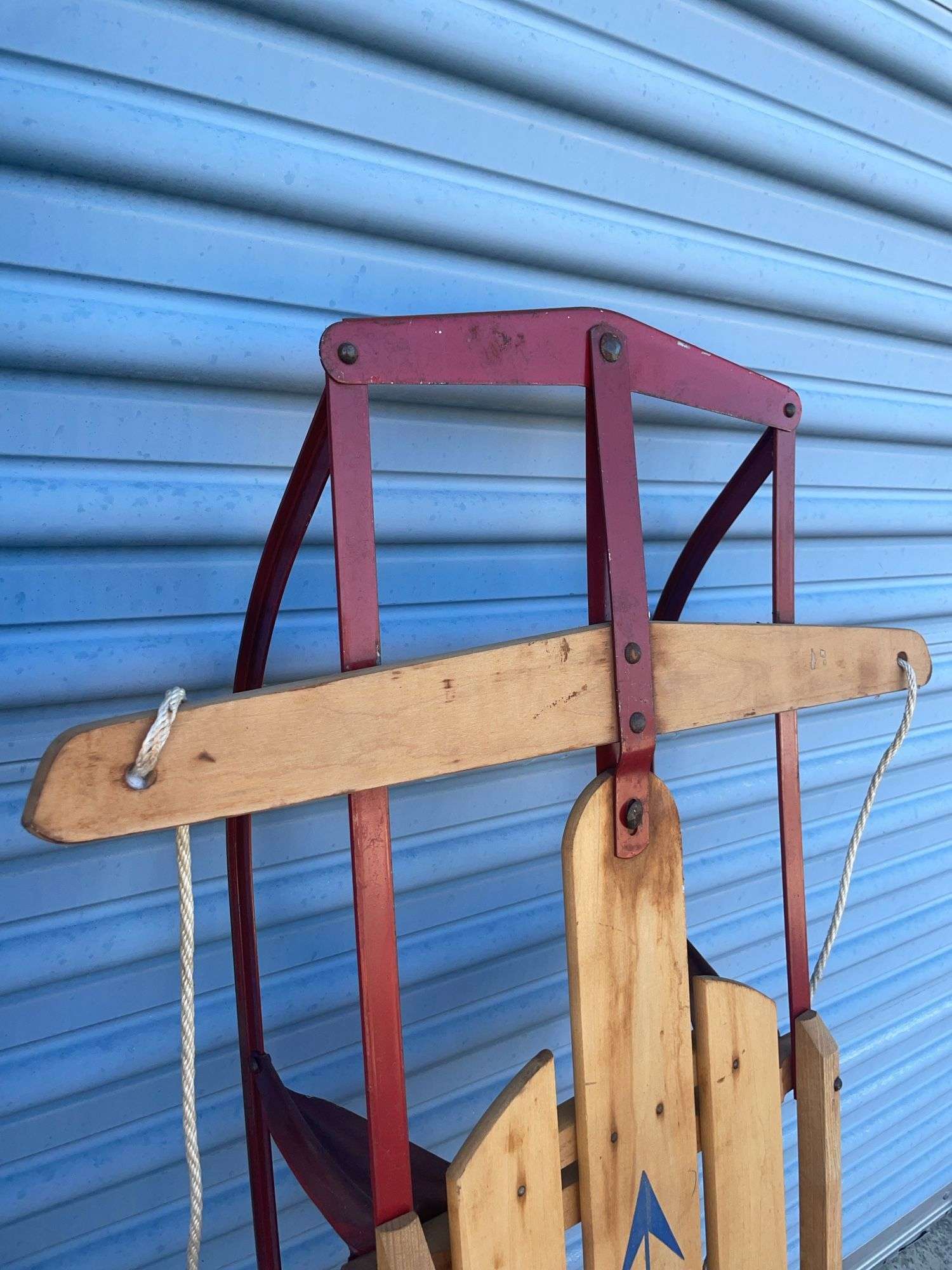 Vintage challenger sled