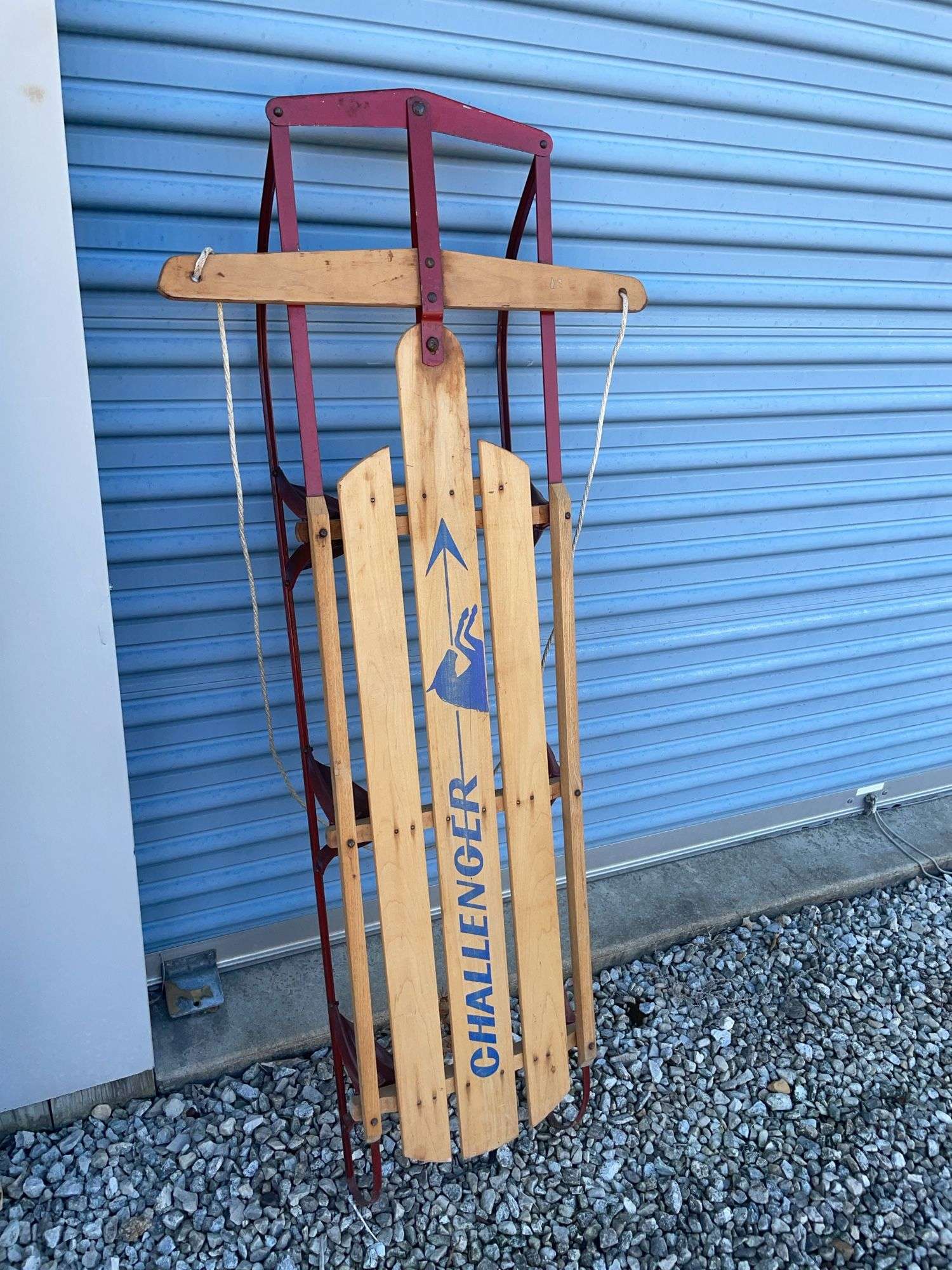 Vintage challenger sled