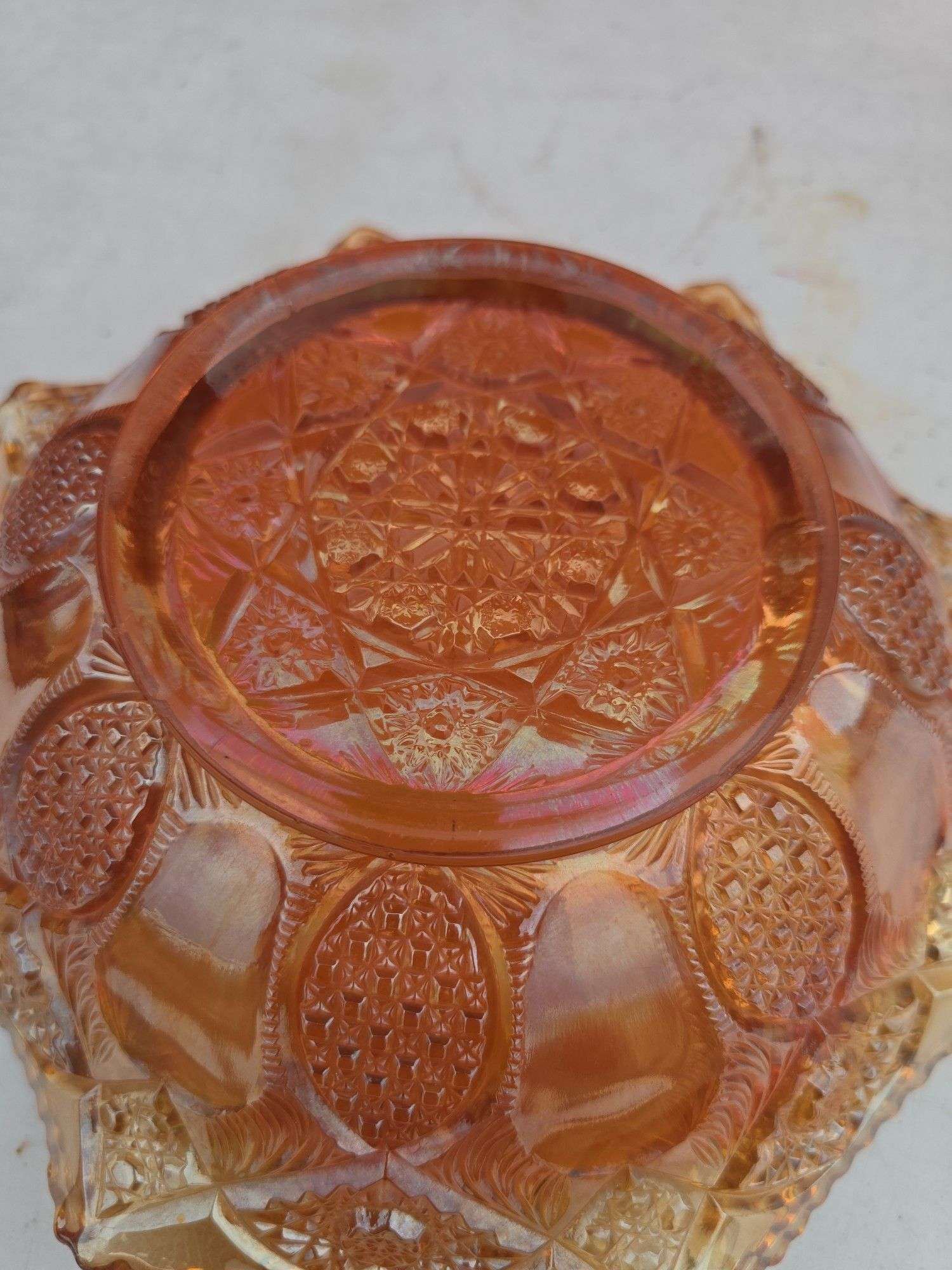 MARIGOLD CARNIVAL BOWL