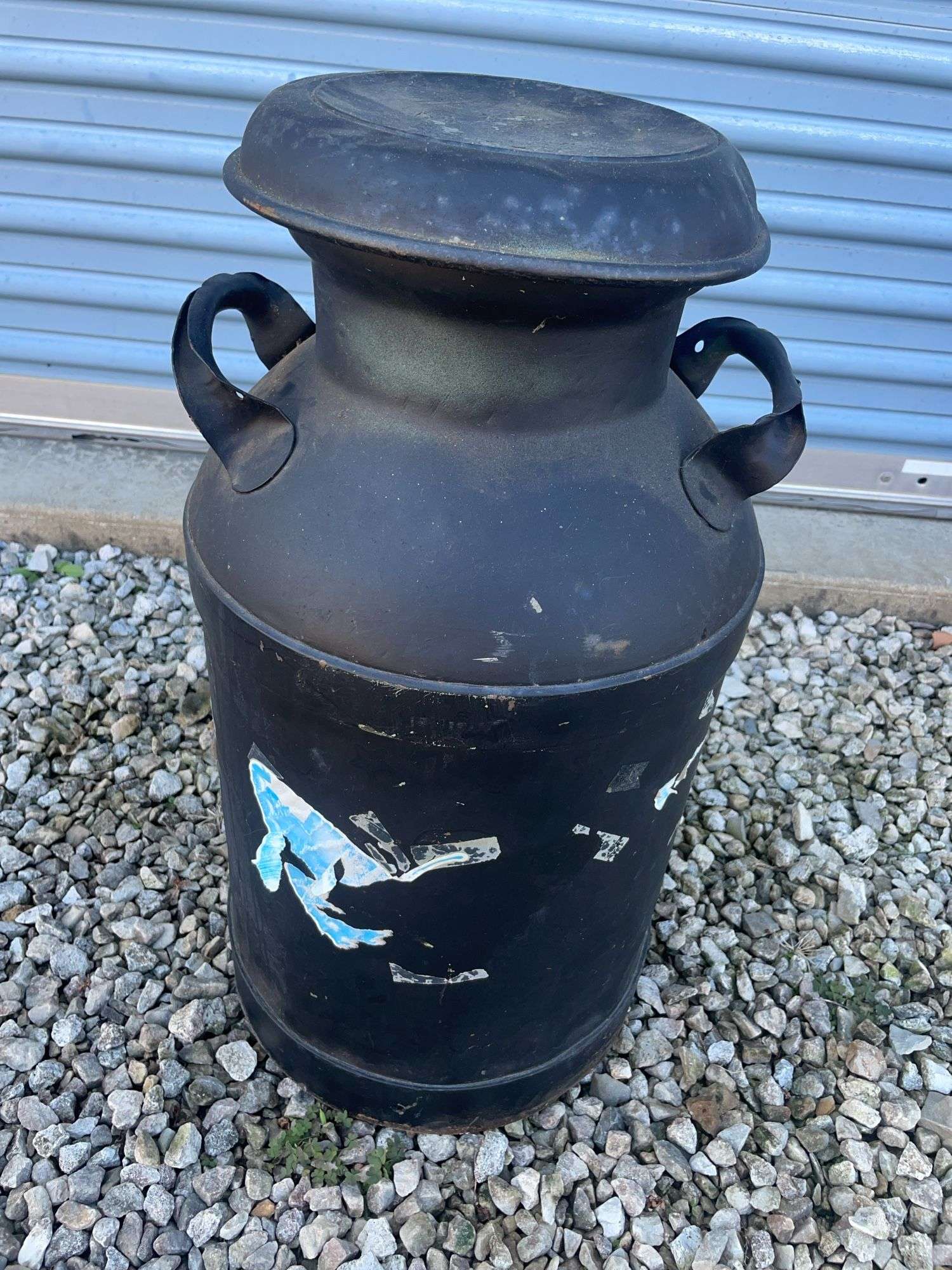 Approx. 2 ft. Tall Antique milk can