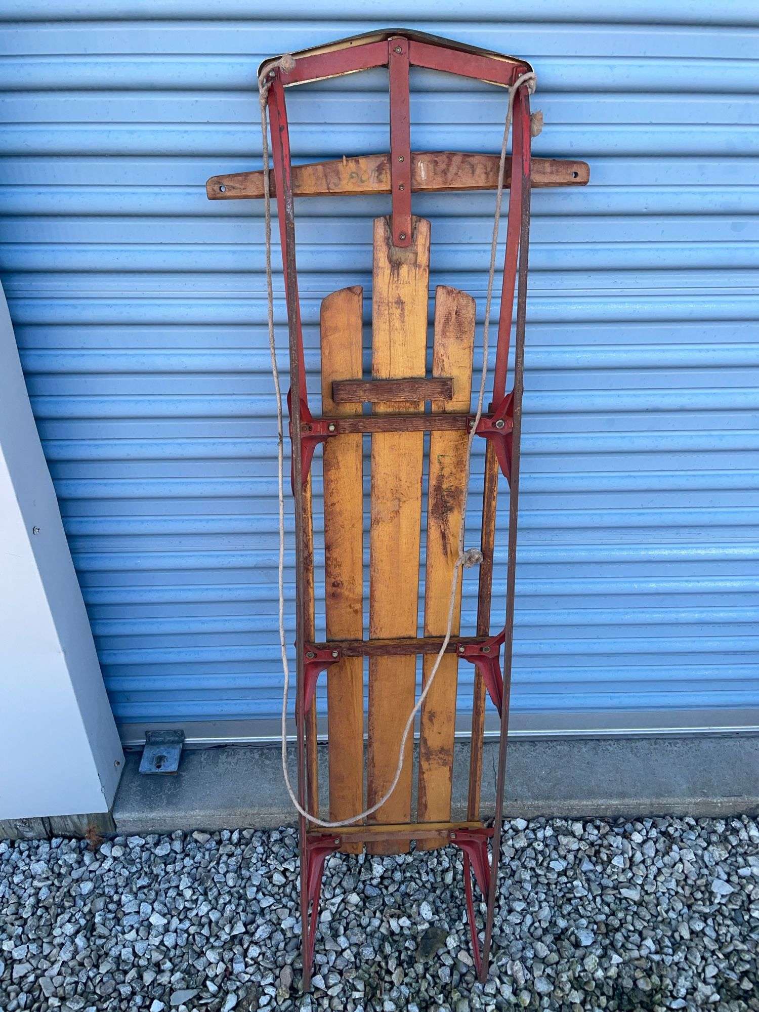 Flexible flyer II sled