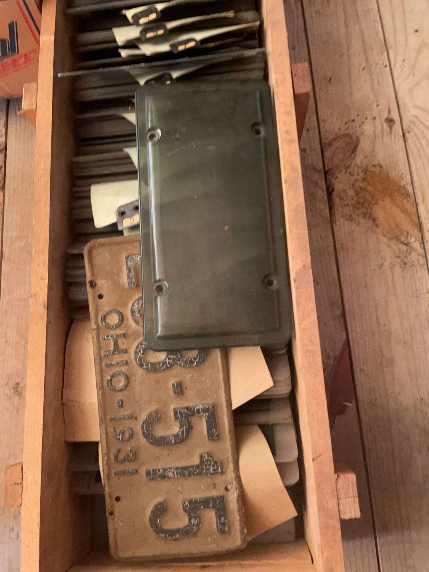 (2) boxes of mostly sign letters