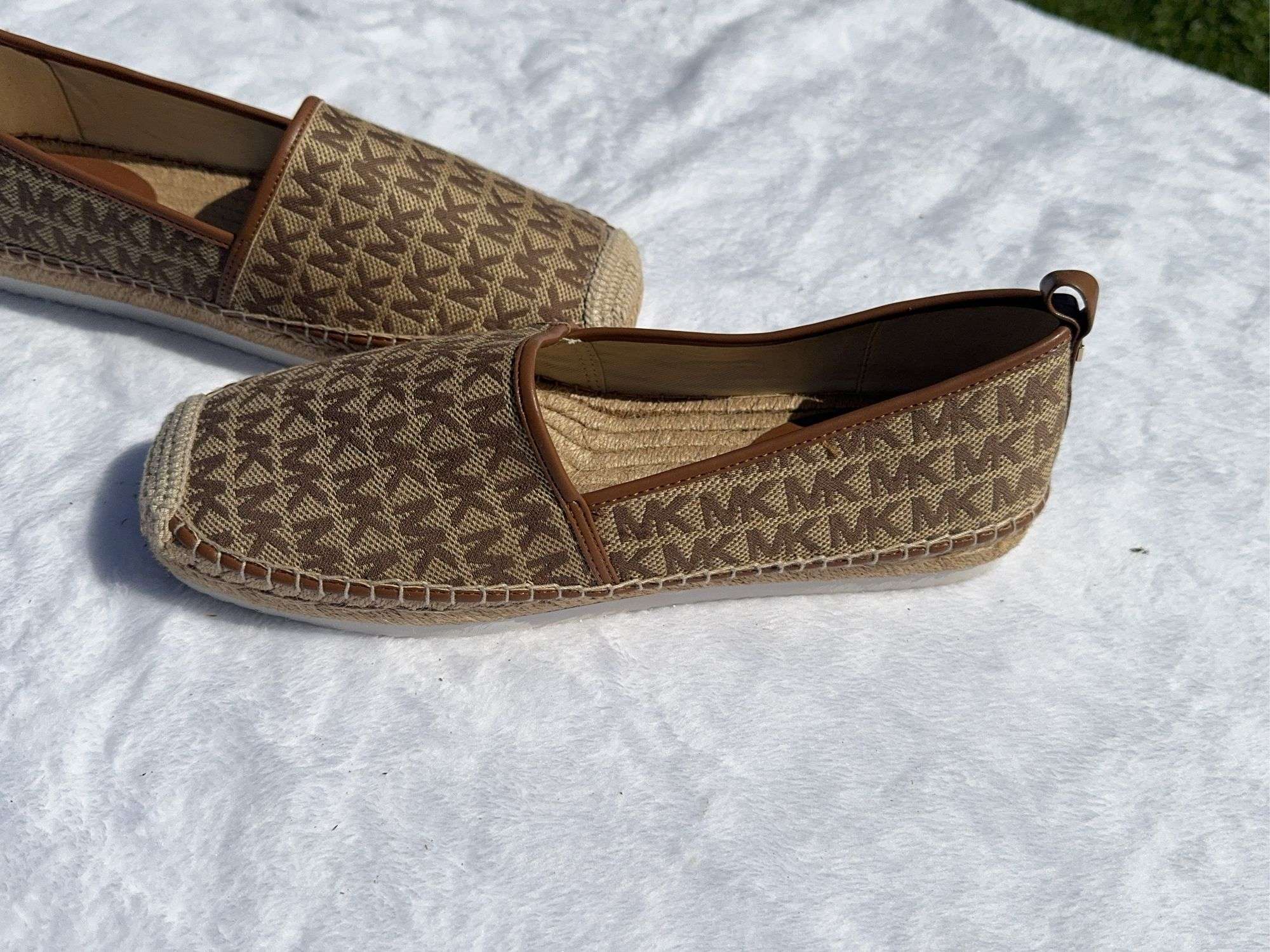 Women’s Michael Kors Lenny Espadrille Loafers (Size 9)