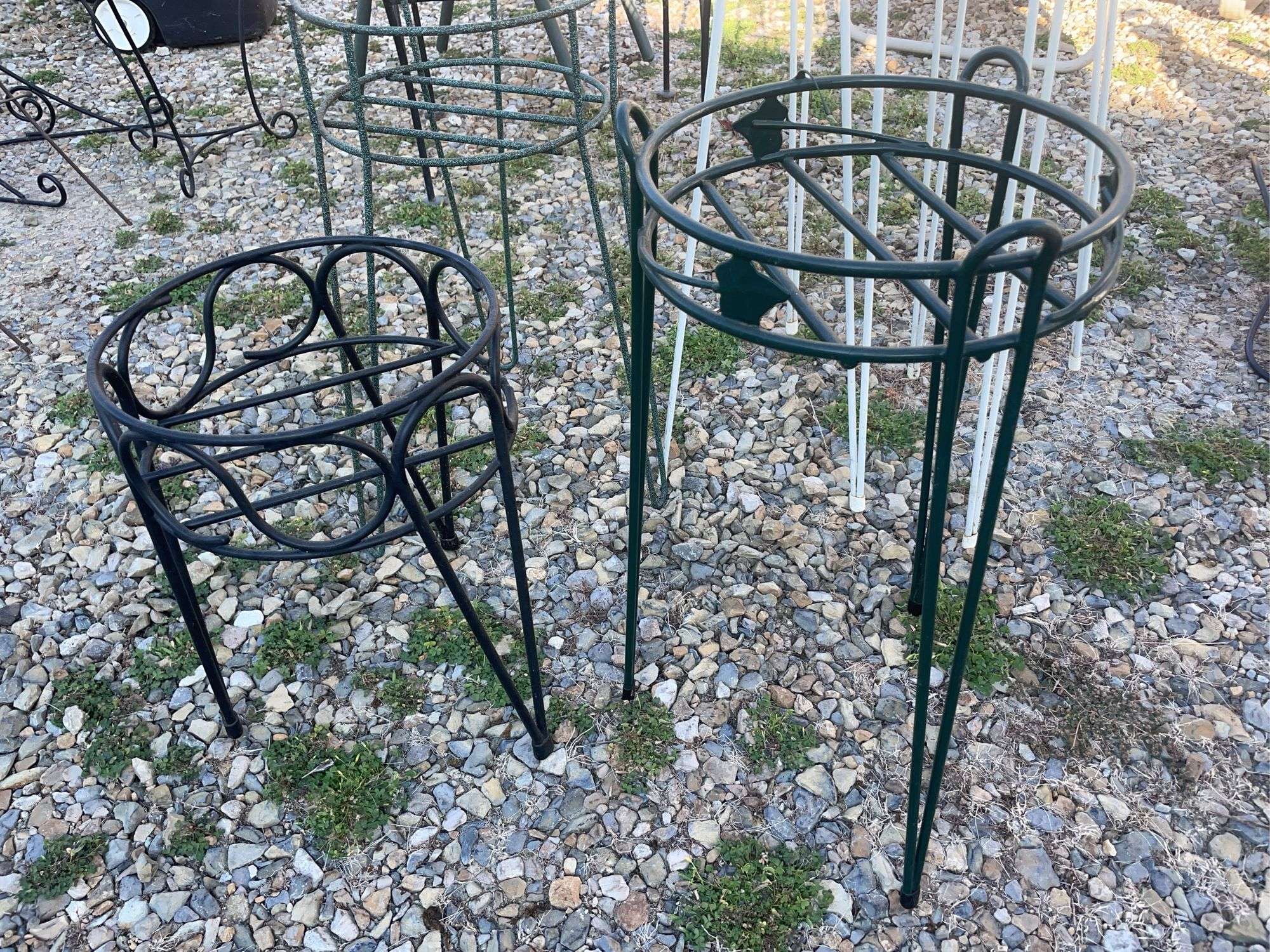 (5) plant stands
