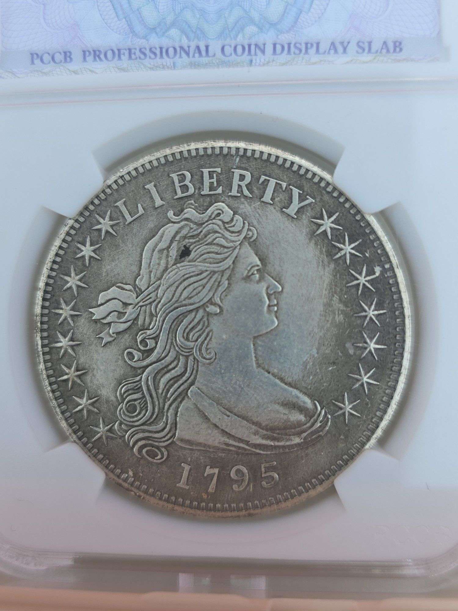 1795 BUST DOLLAR REPRODUCTION COIN