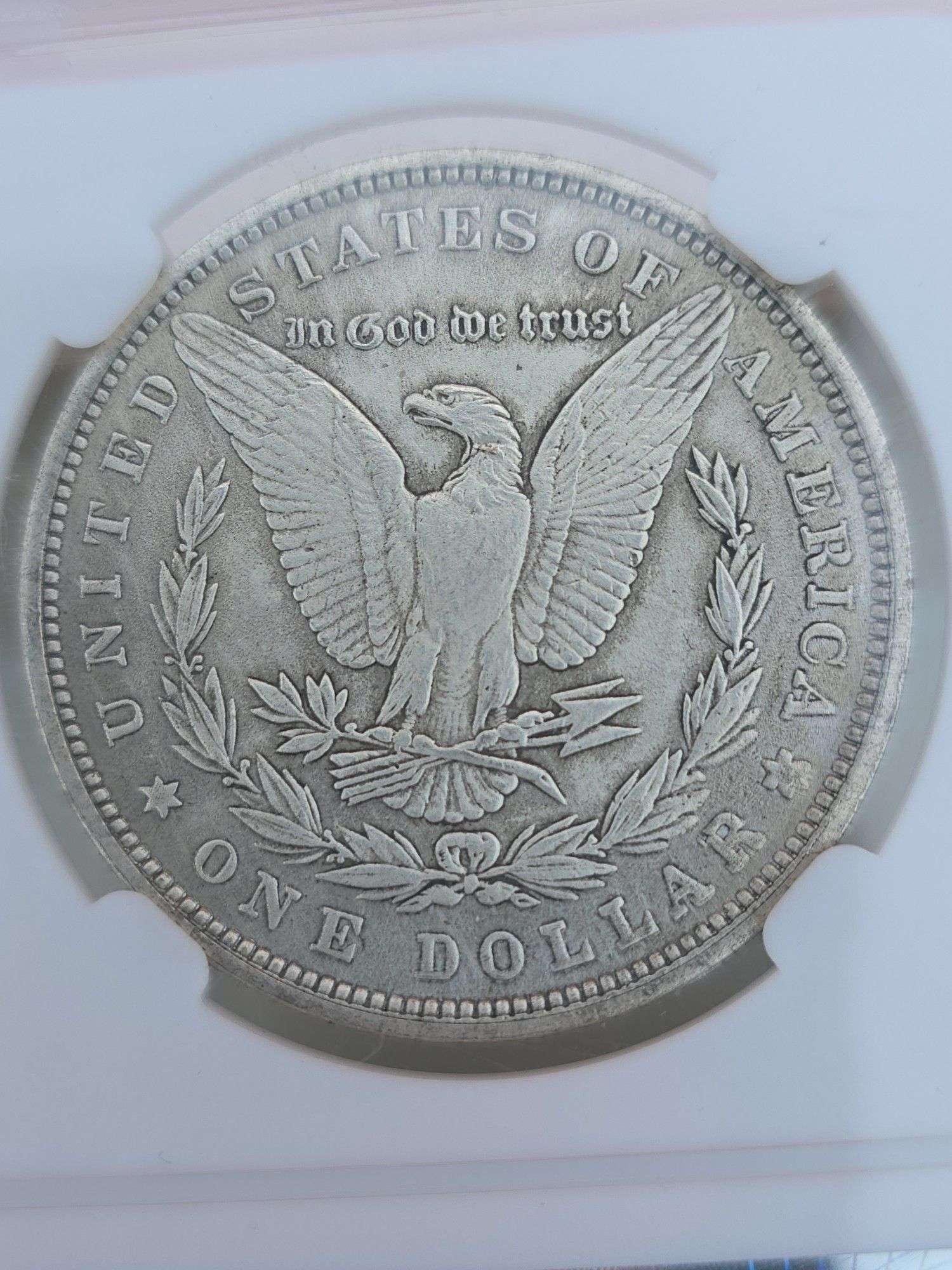 1896 MORGAN DOLLAR REPRODUCTION COIN