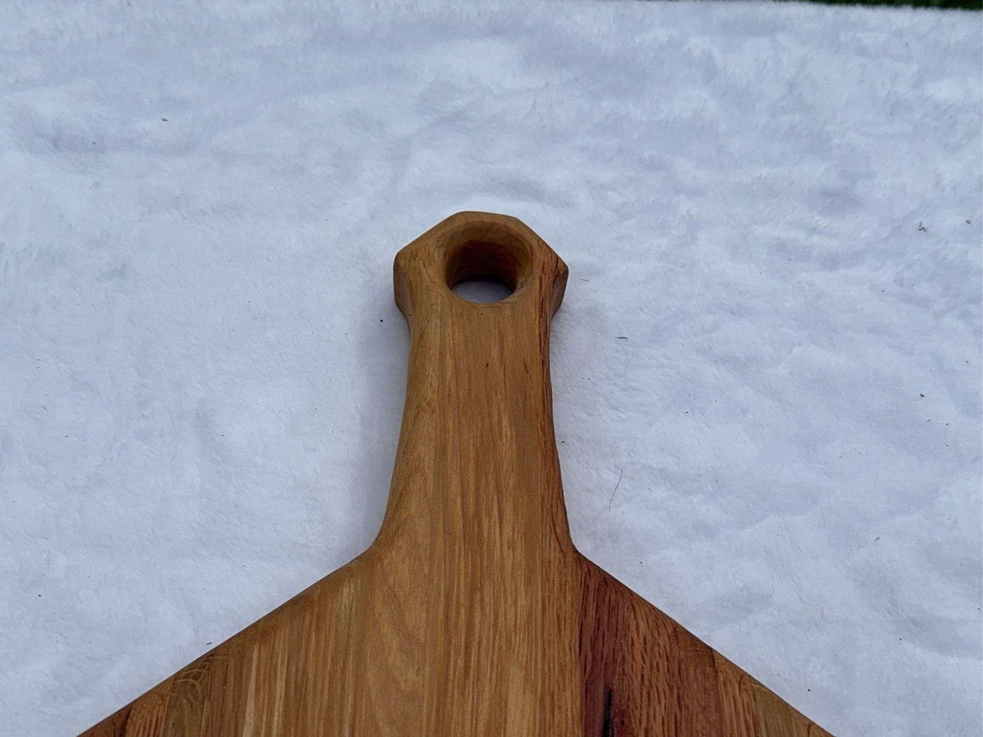 (2) Homemade Wooden Charcuterie Boards