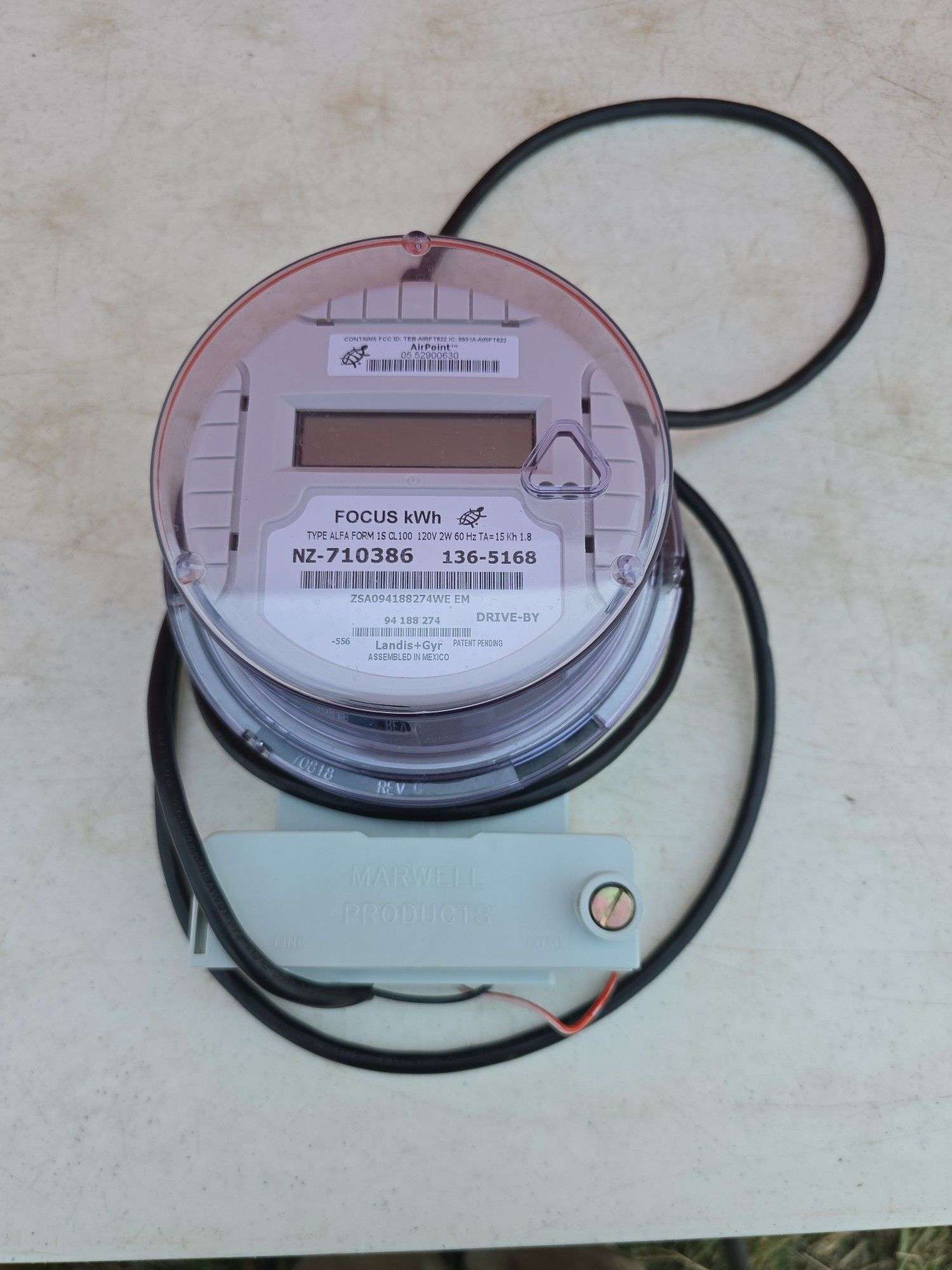 MARWELL METER READER