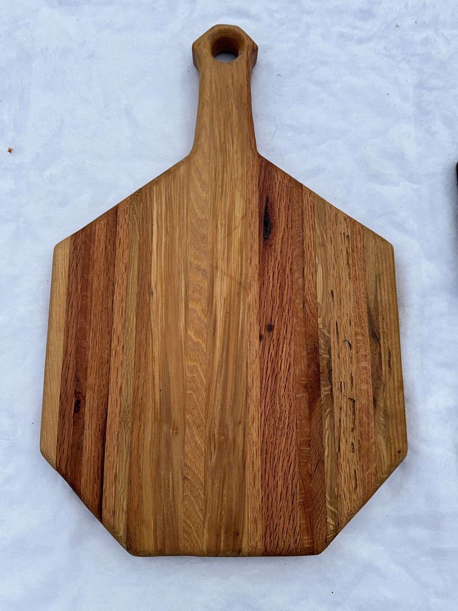 (2) Homemade Wooden Charcuterie Boards
