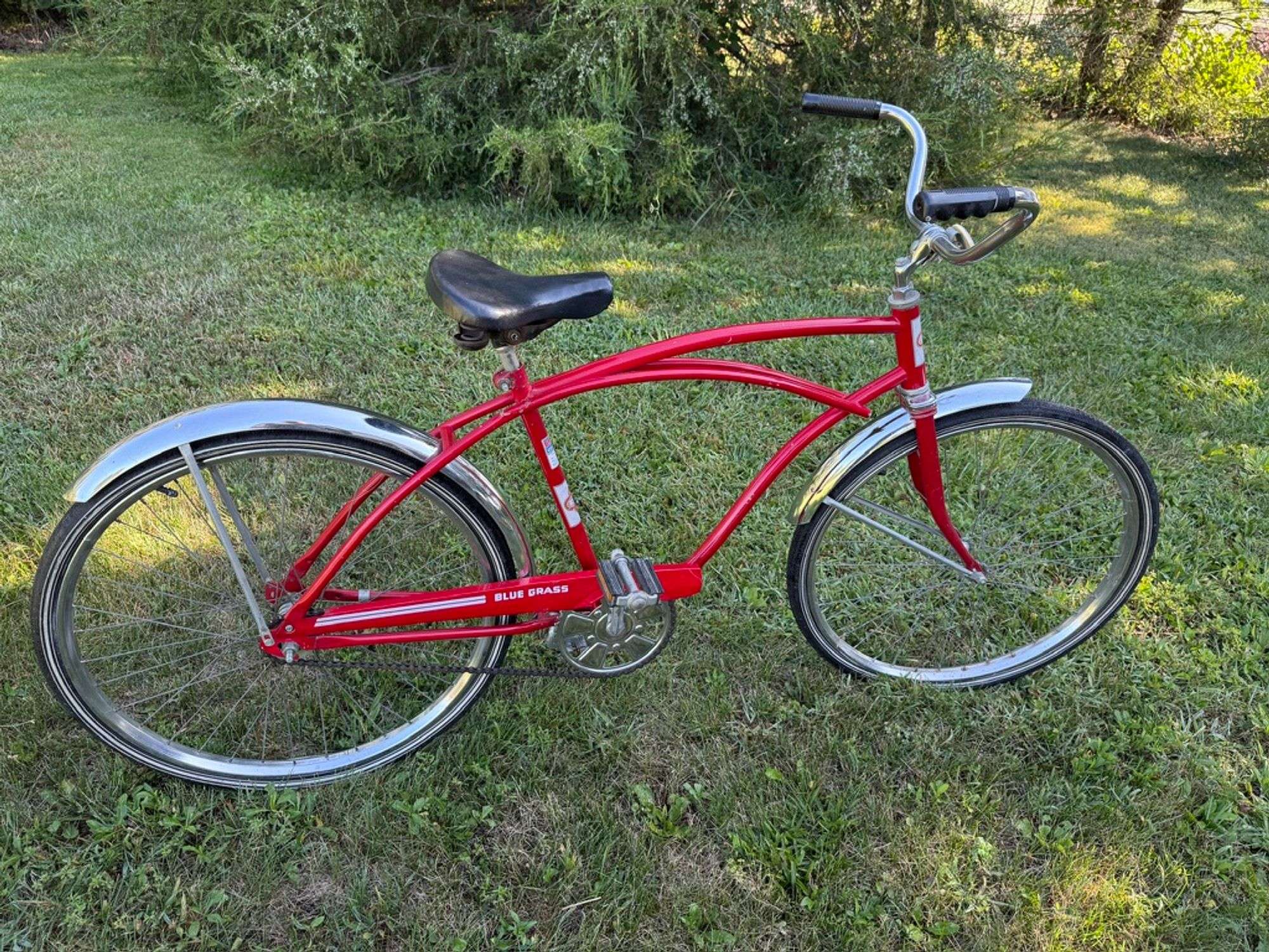 BELKNAP BLUEGRASS BICYCLE. NICE VINTAGE TOURING BIKE - Kaufman