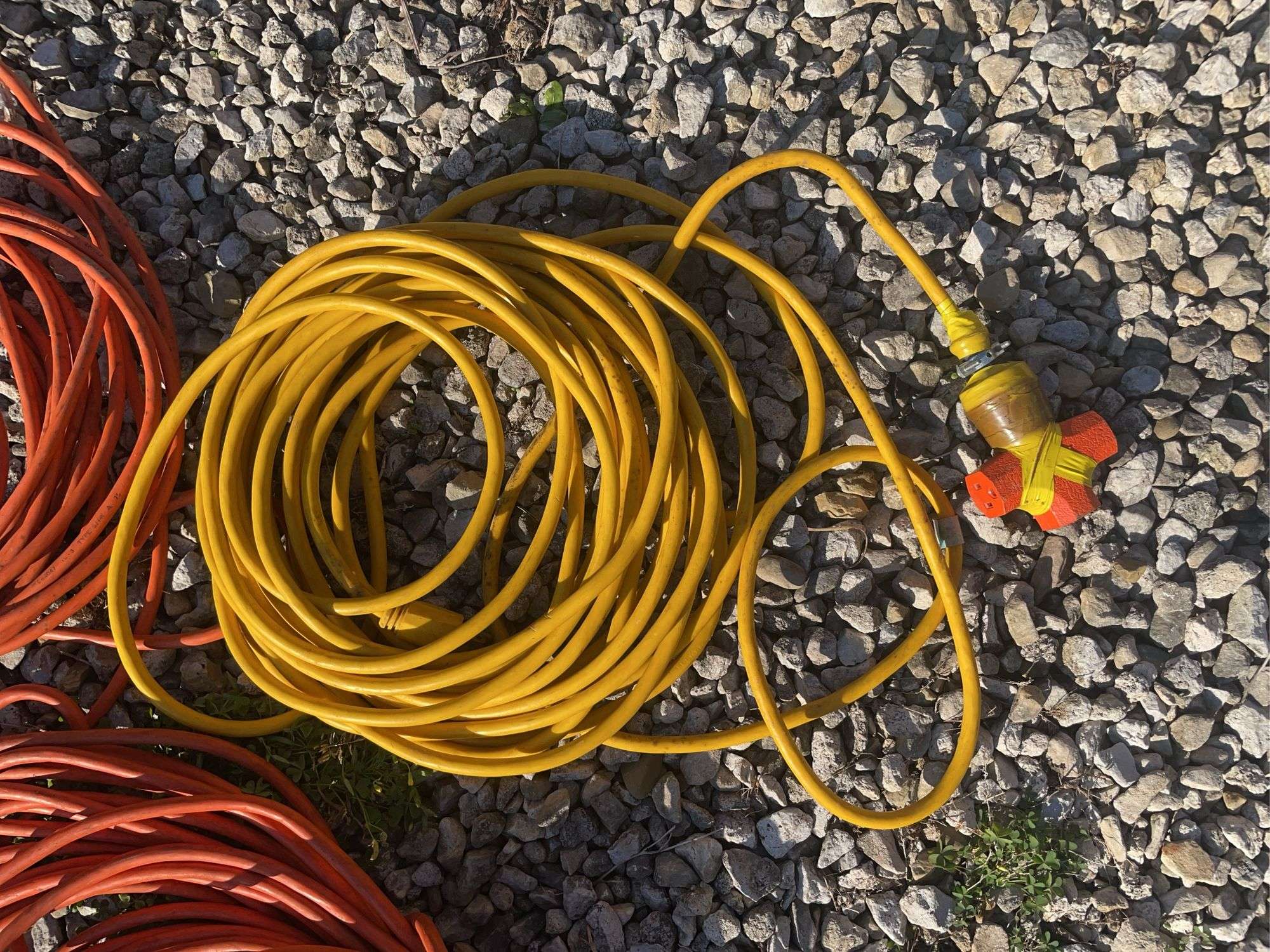 (3) extension cords