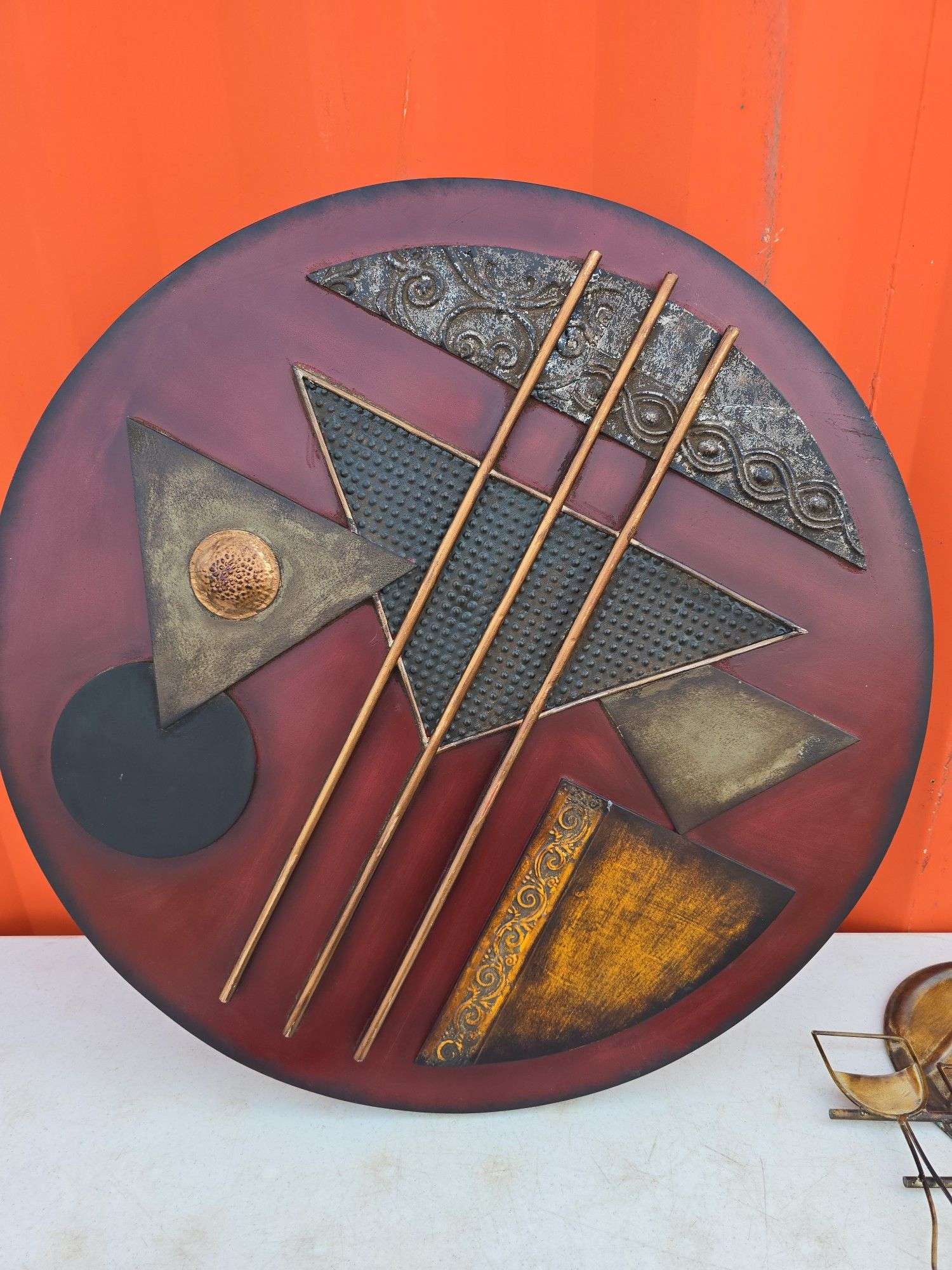 LOT OF MODERN WALL ART