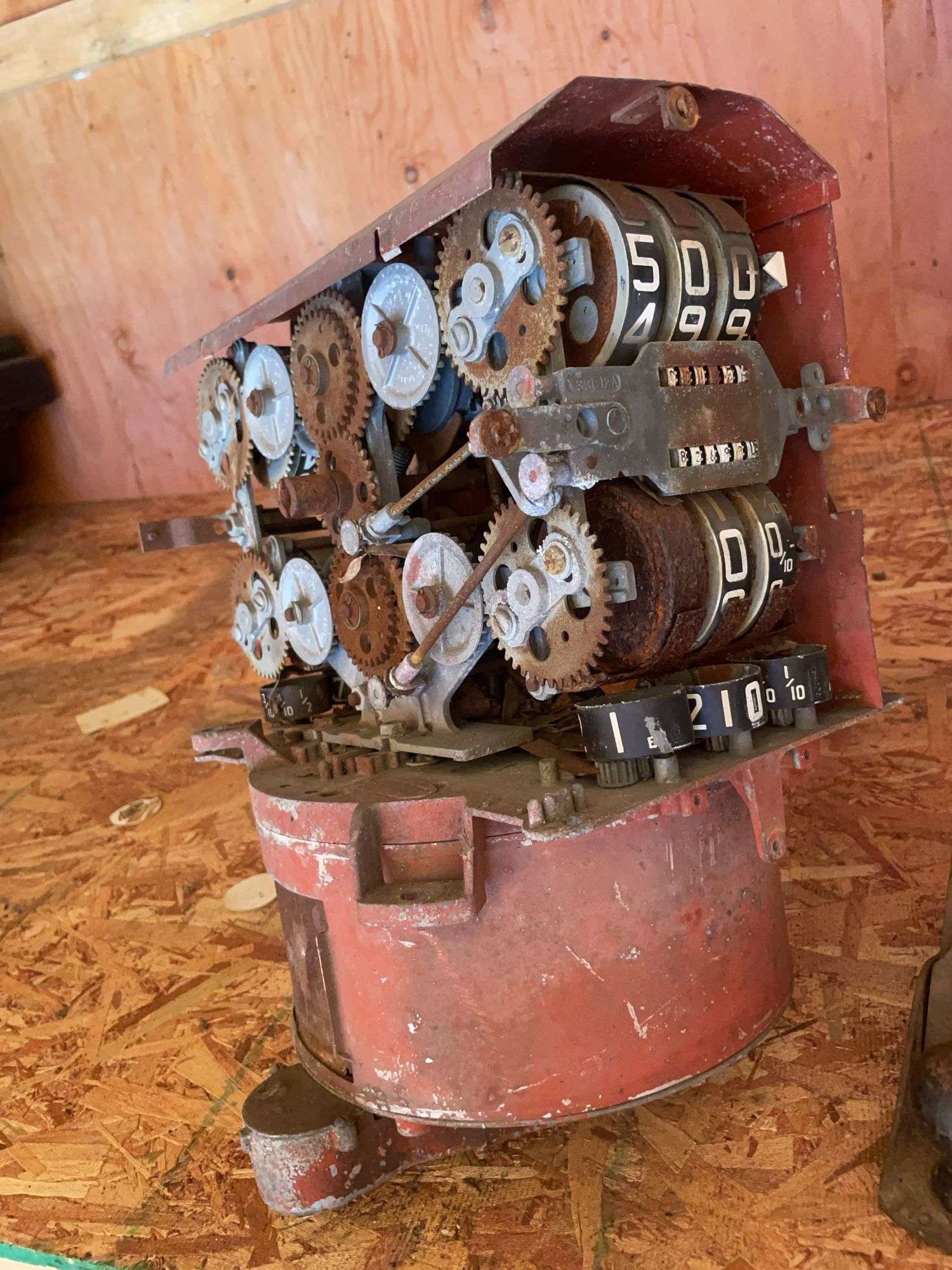 Misc. Tools and parts including antique planes, level & misc.