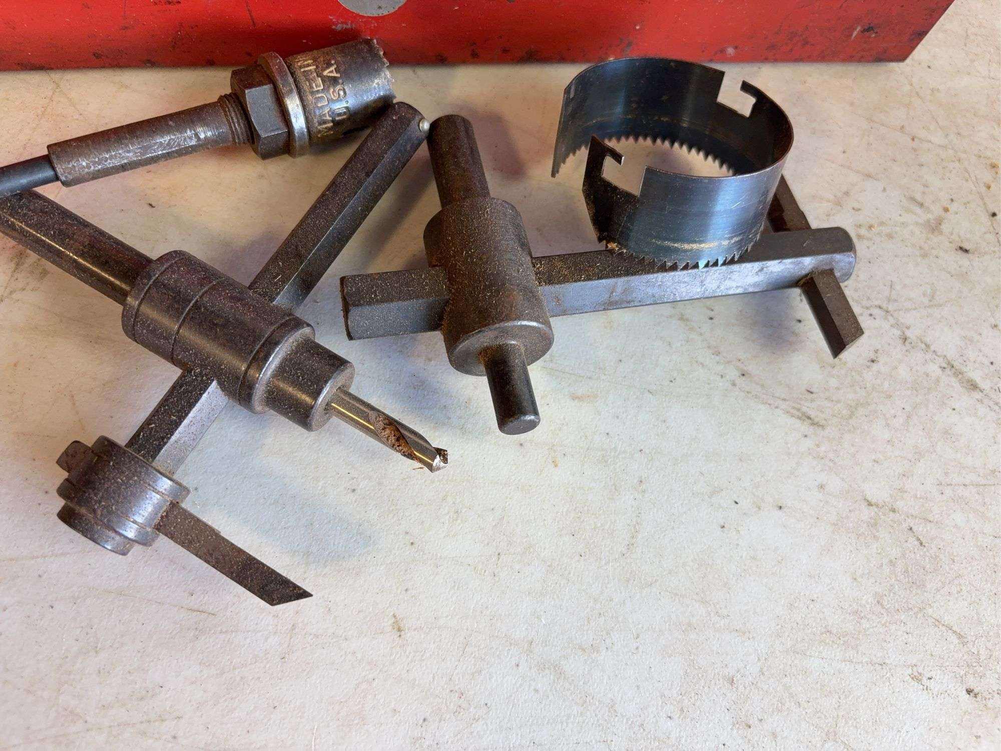 Porter Cable drill, bits, and more