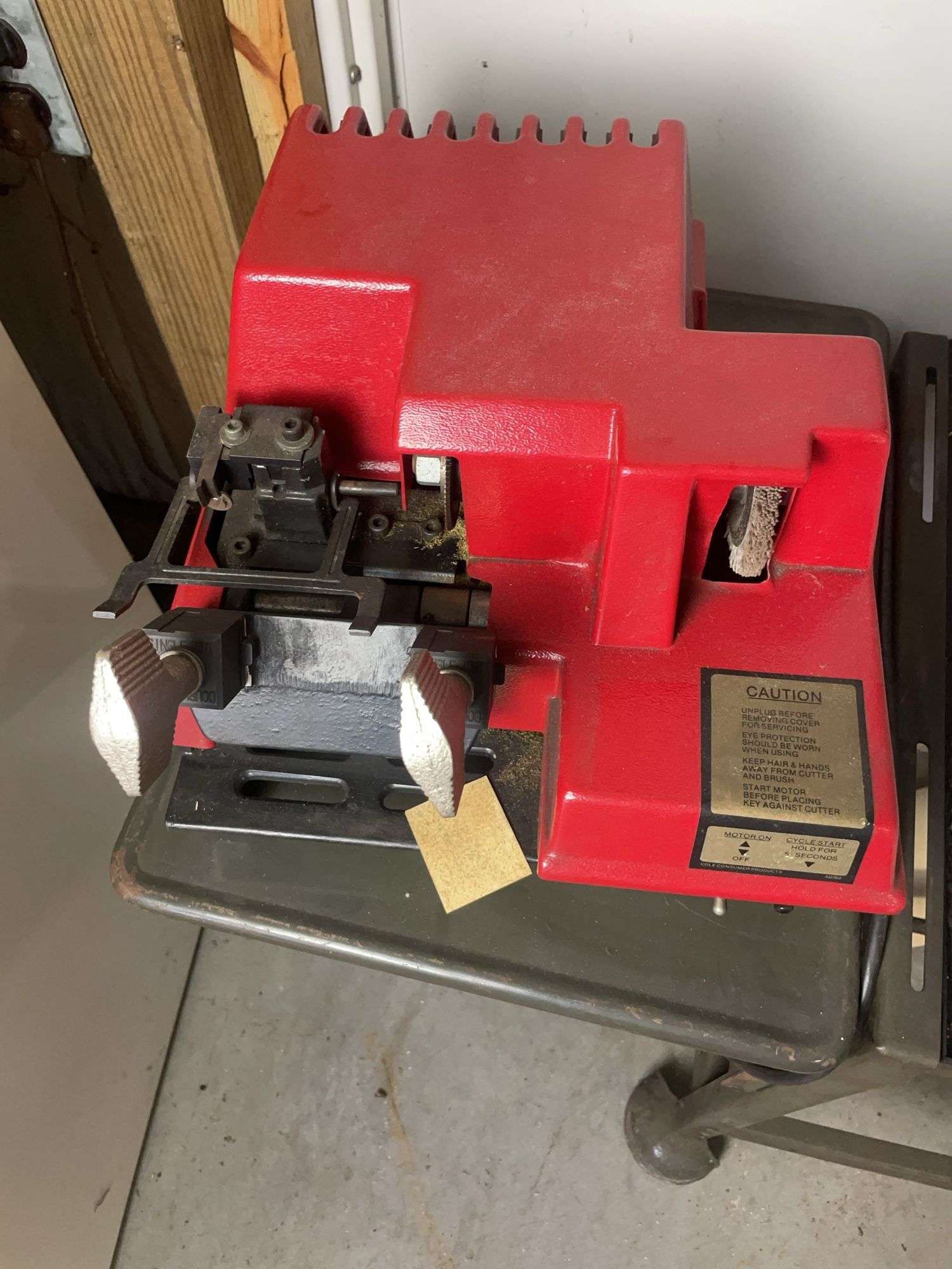 Key maker, large key holder with uncut keys, key hook and stand ...