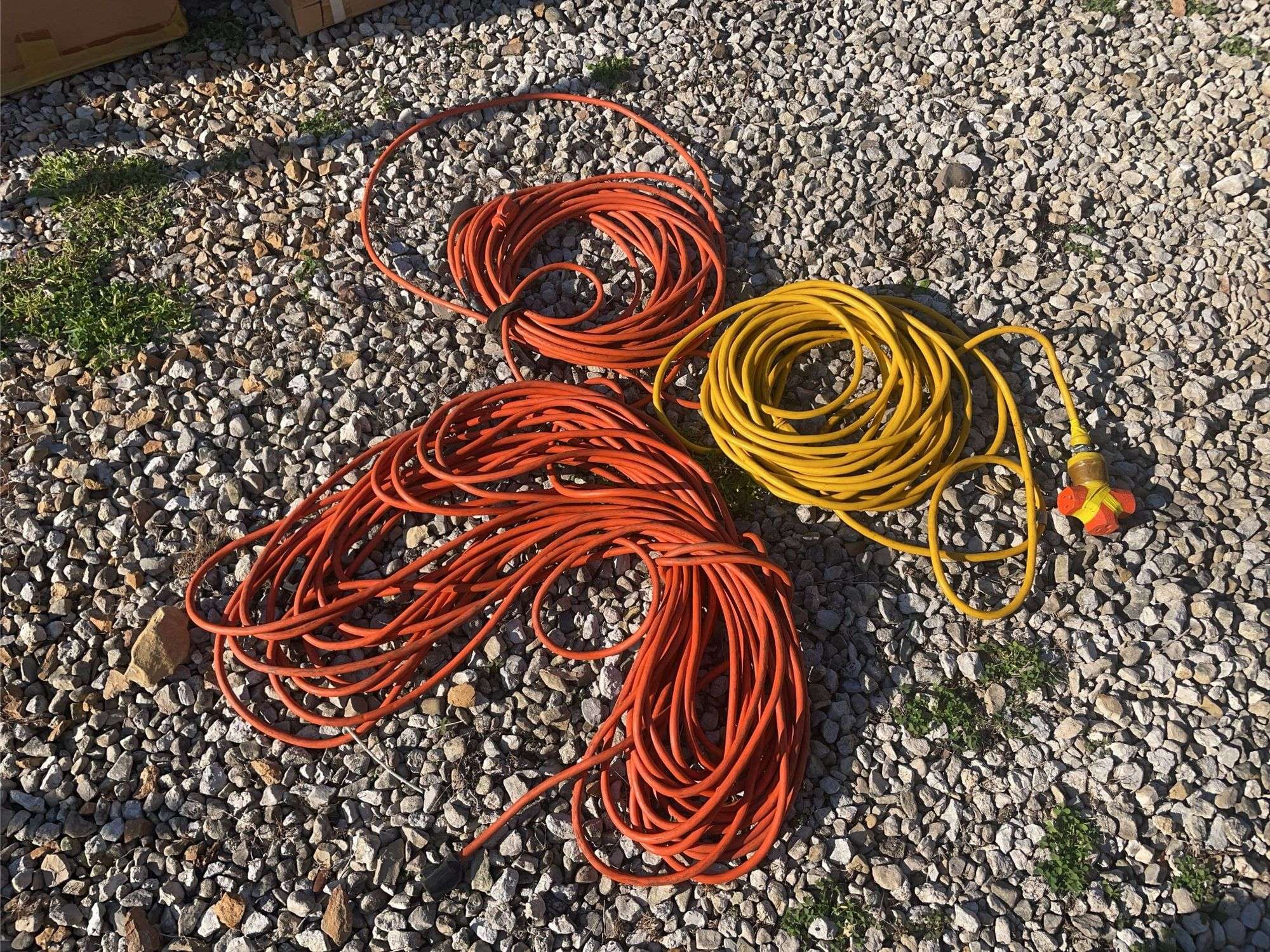 (3) extension cords