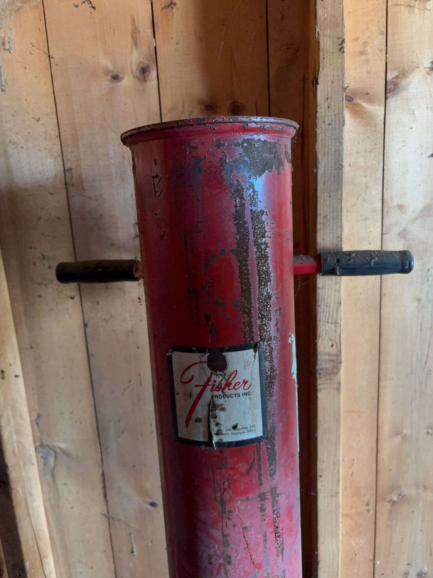 Fisher air lift Jack