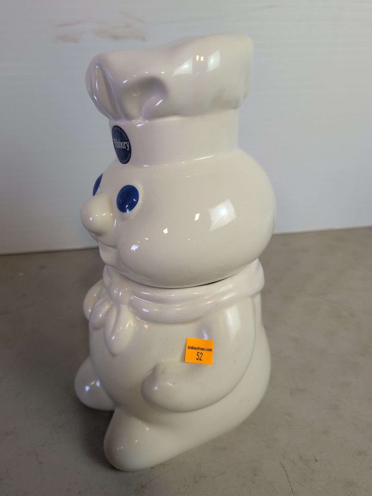 Pillsbury Doughboy cookie jar - 12" tall