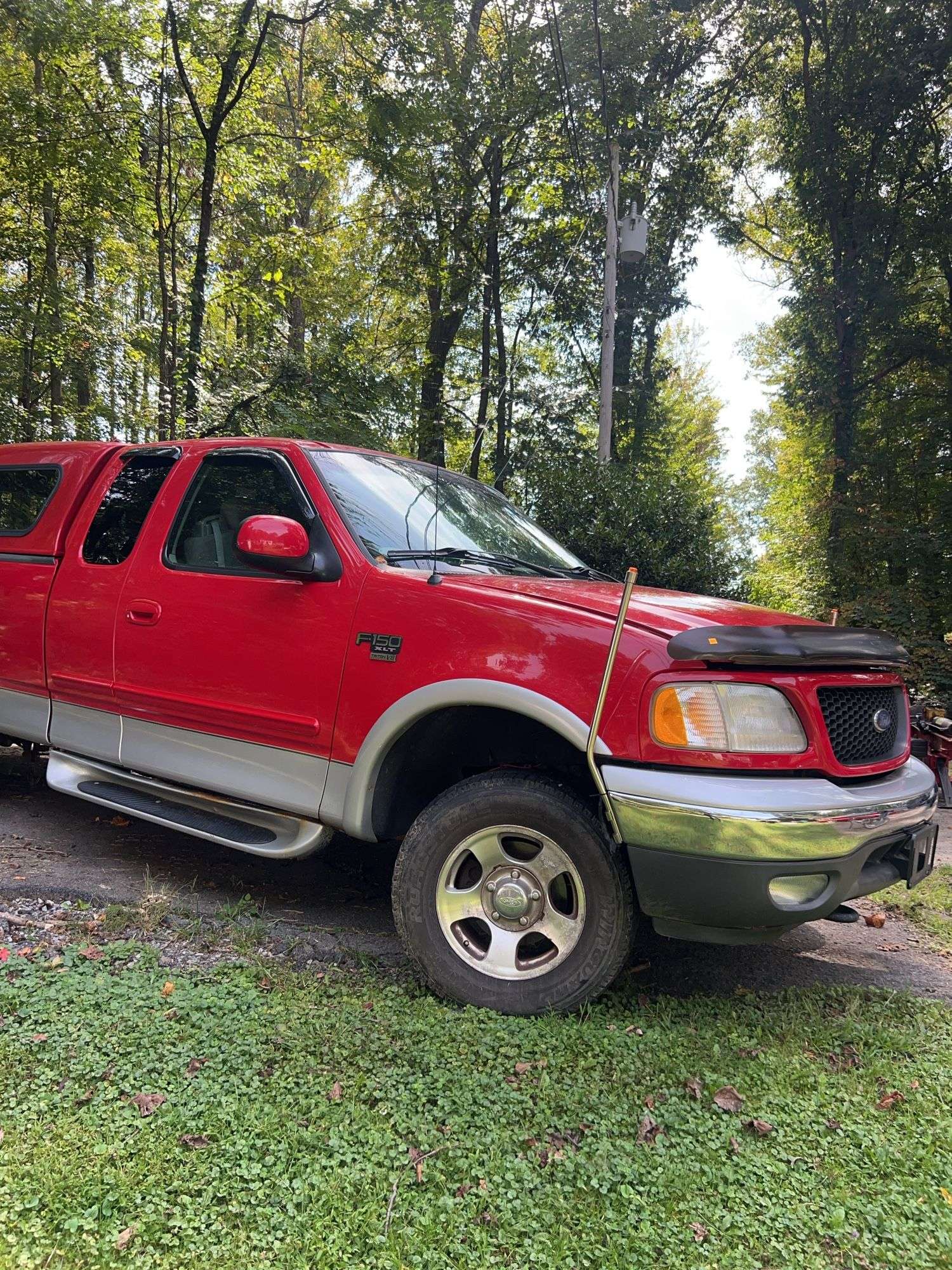 02 Ford F150 Triton V8