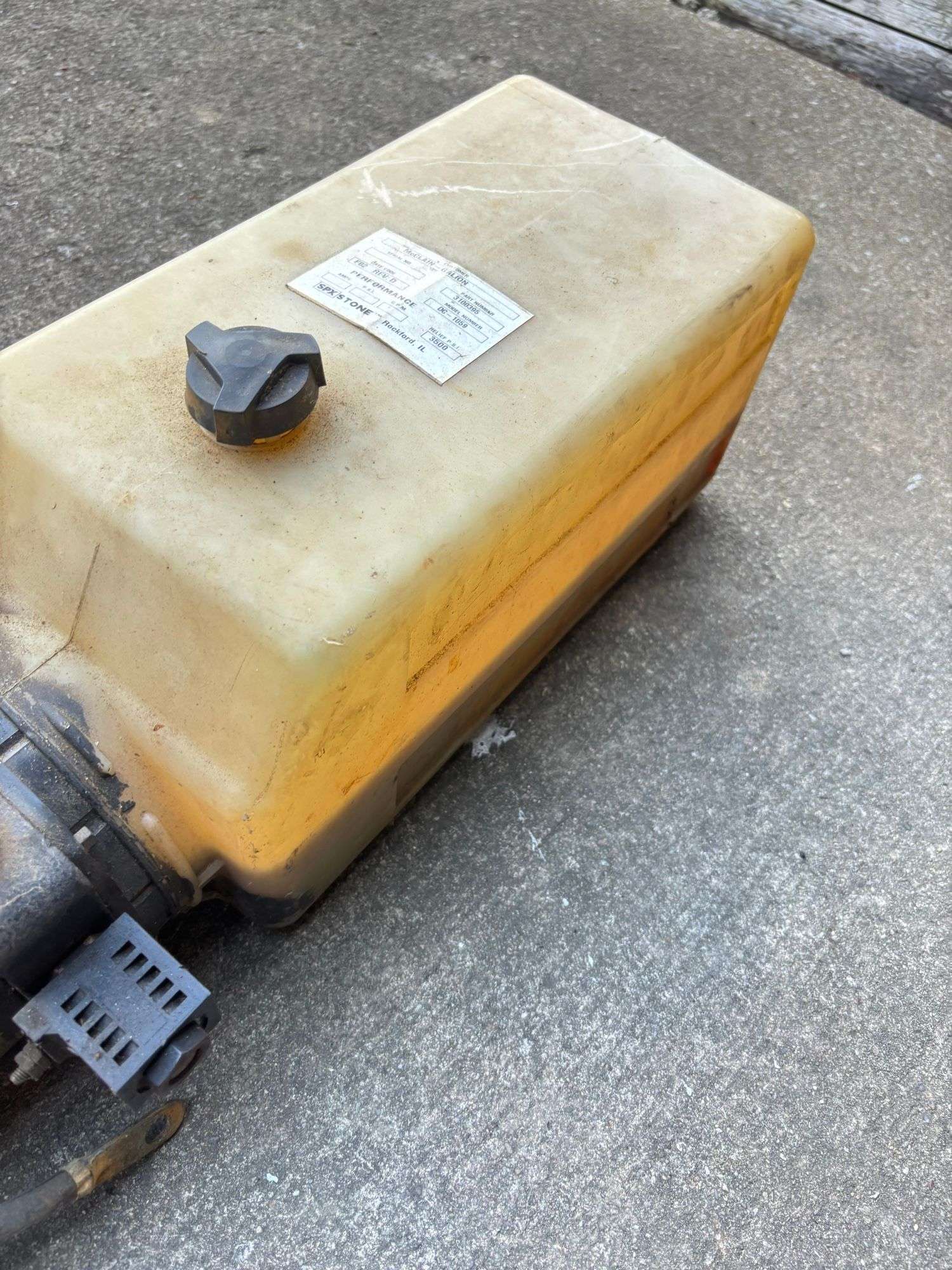 Electric over Hydraulic Pump Motor