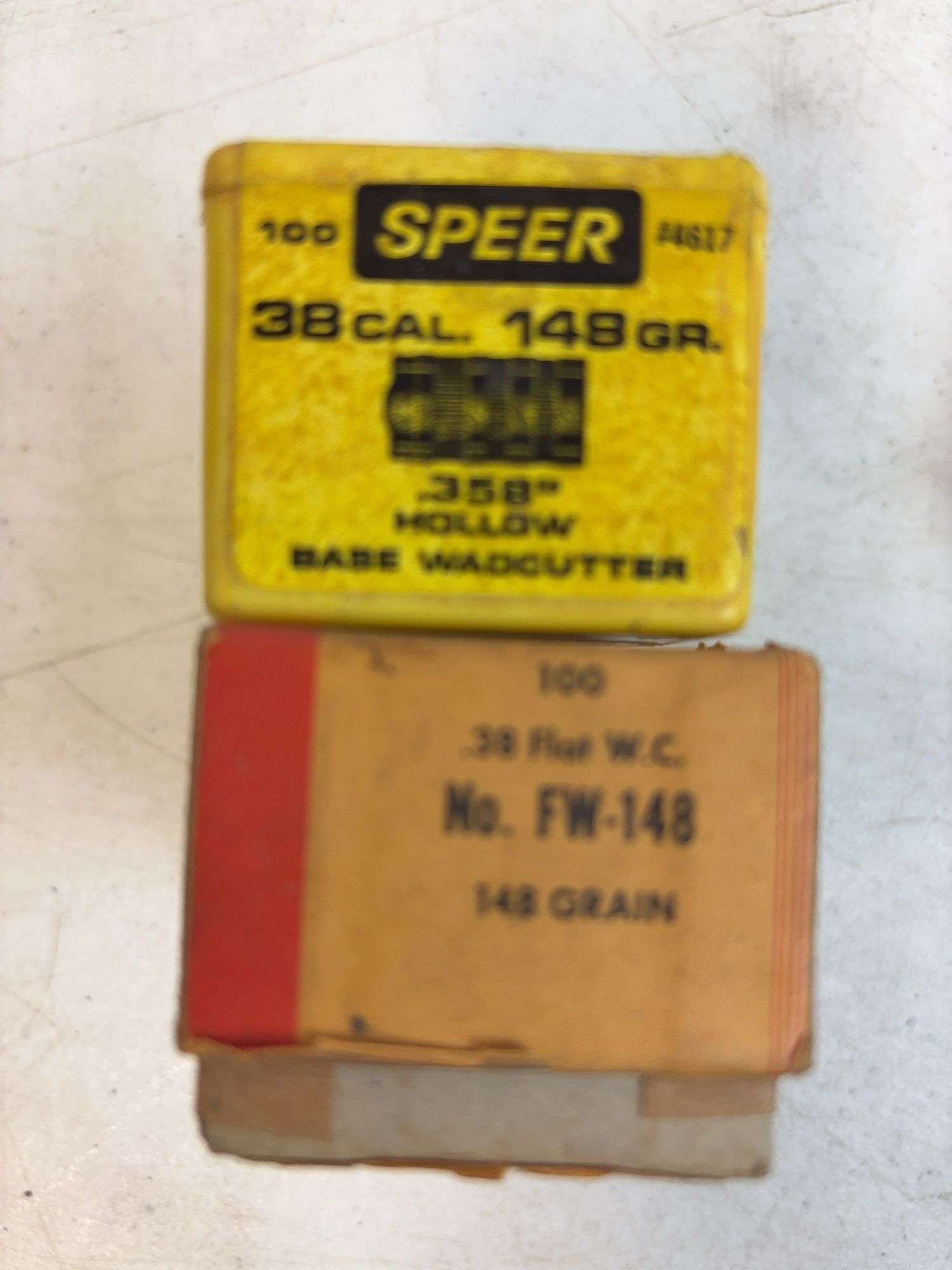 220+ bullets of .38 Caliber - Speer and Markell - Kaufman Realty & Auctions