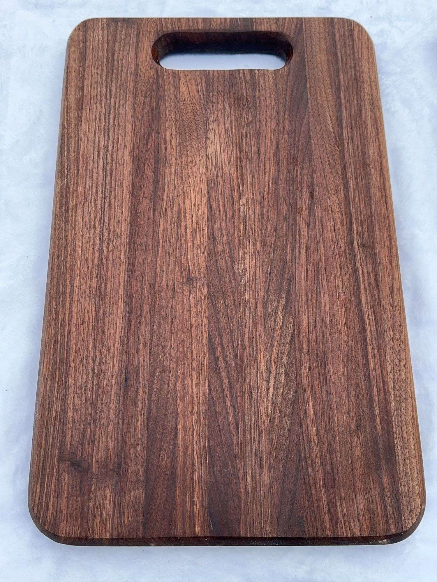 (2) Homemade Wooden Charcuterie Boards