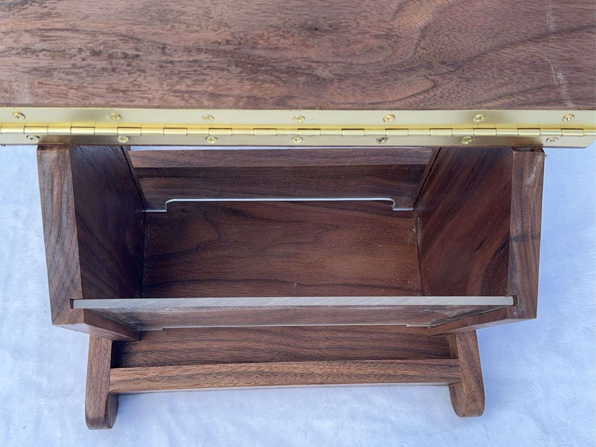 Homemade Wooden Bird Feeder