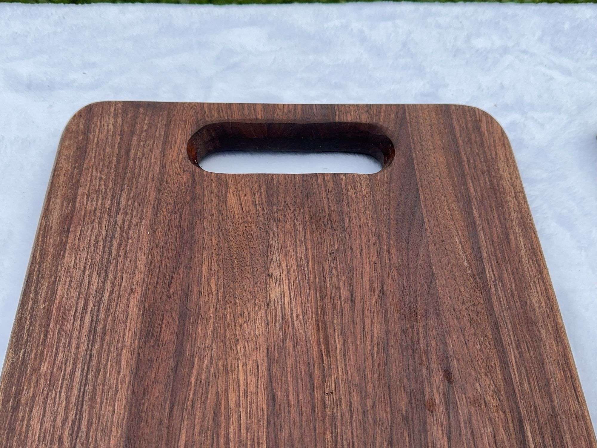 (2) Homemade Wooden Charcuterie Boards