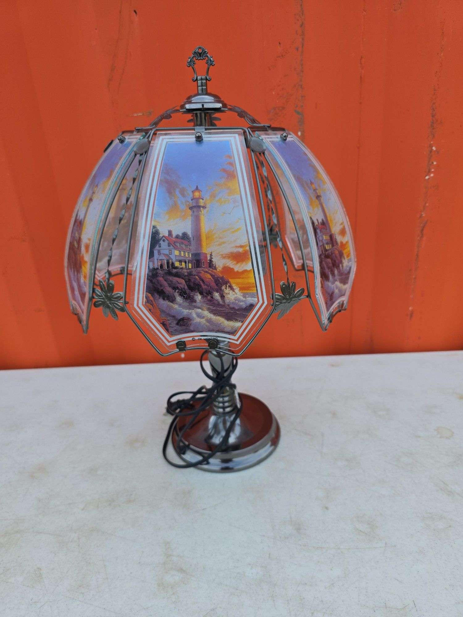 LIGHT HOUSE TOUCH LAMP WORKS