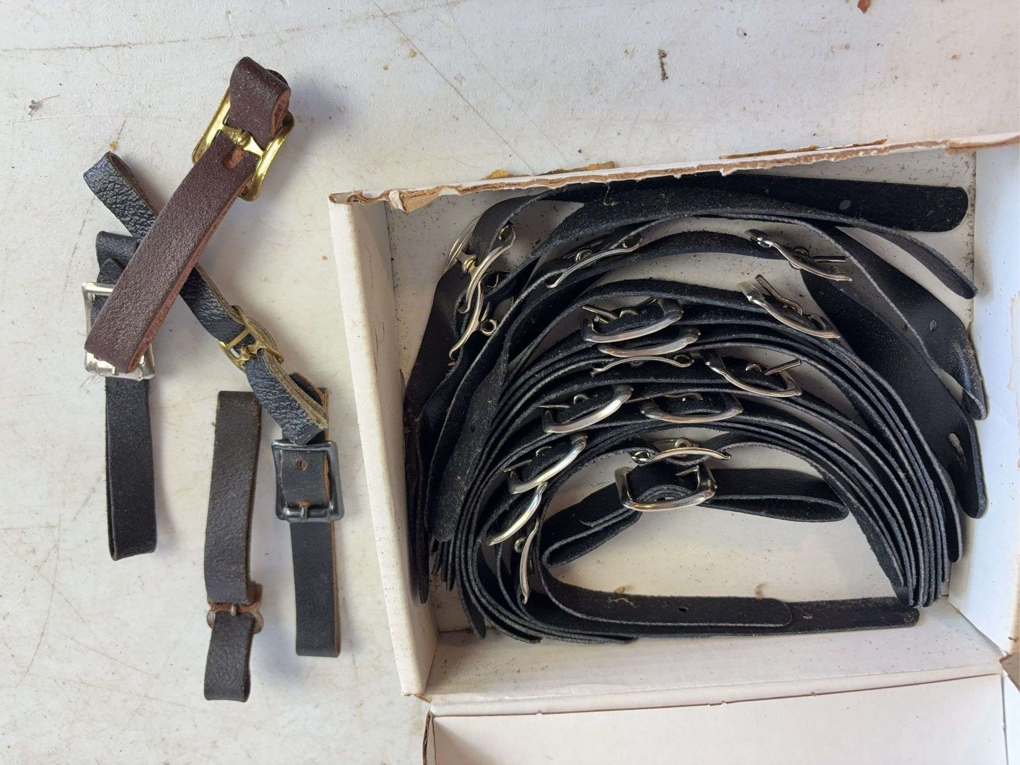 Vintage pocket watches, fob straps and more