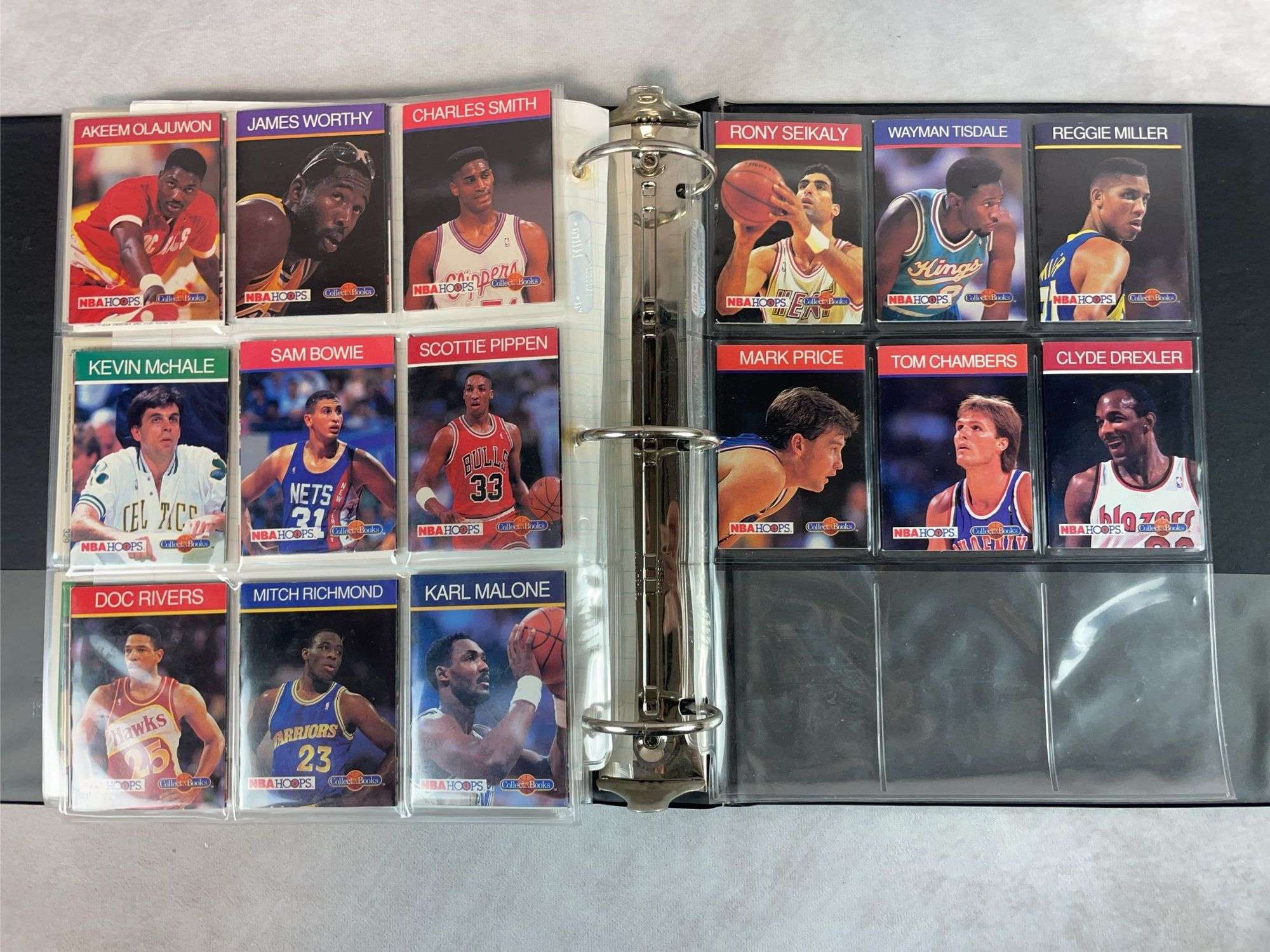 Large Lot of Basketball Cards from the 1990's - with Hall of Famers & Stars & Commons