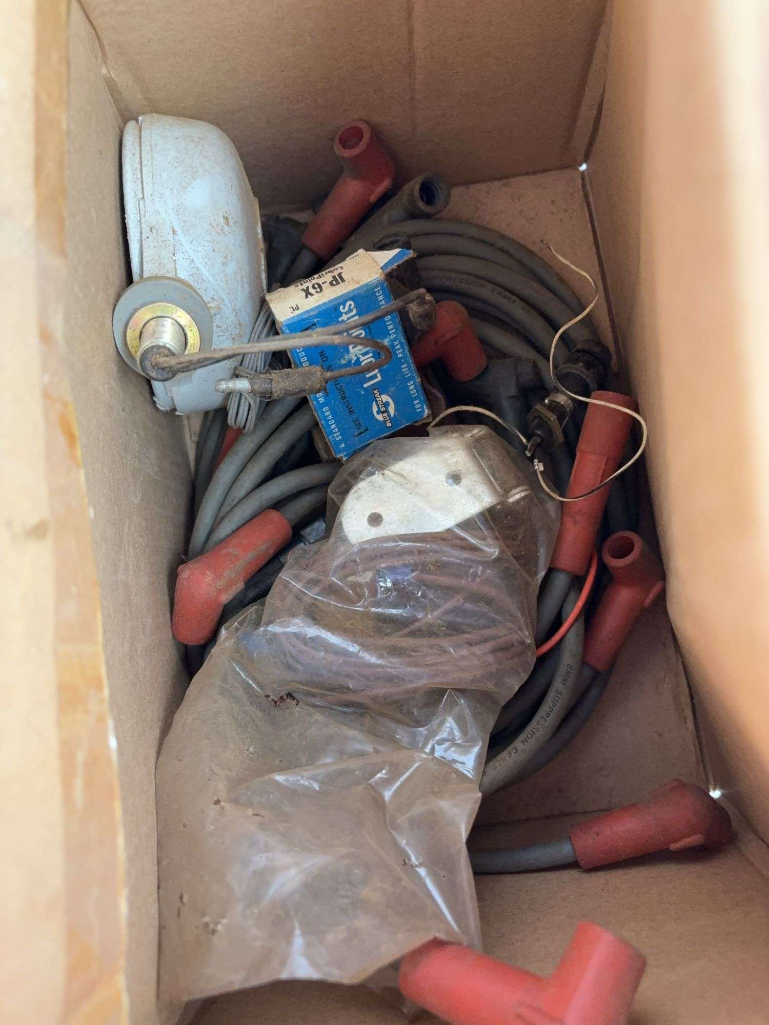 Electrical wire (10-3), chains, and other items