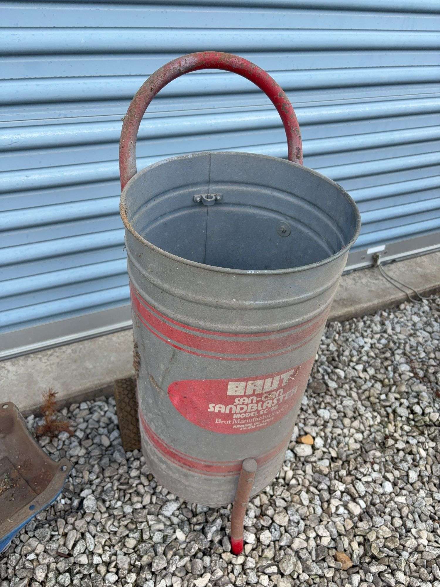 Brut San-Can sandblaster model SC-95