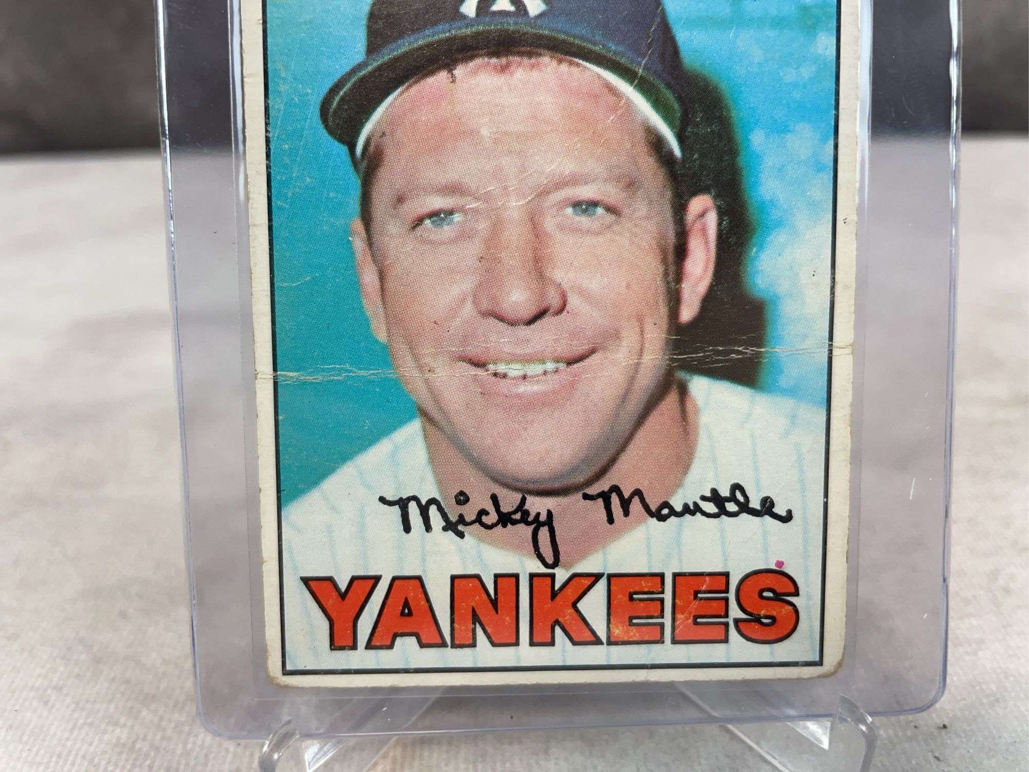 1967 Topps Mickey Mantle #150