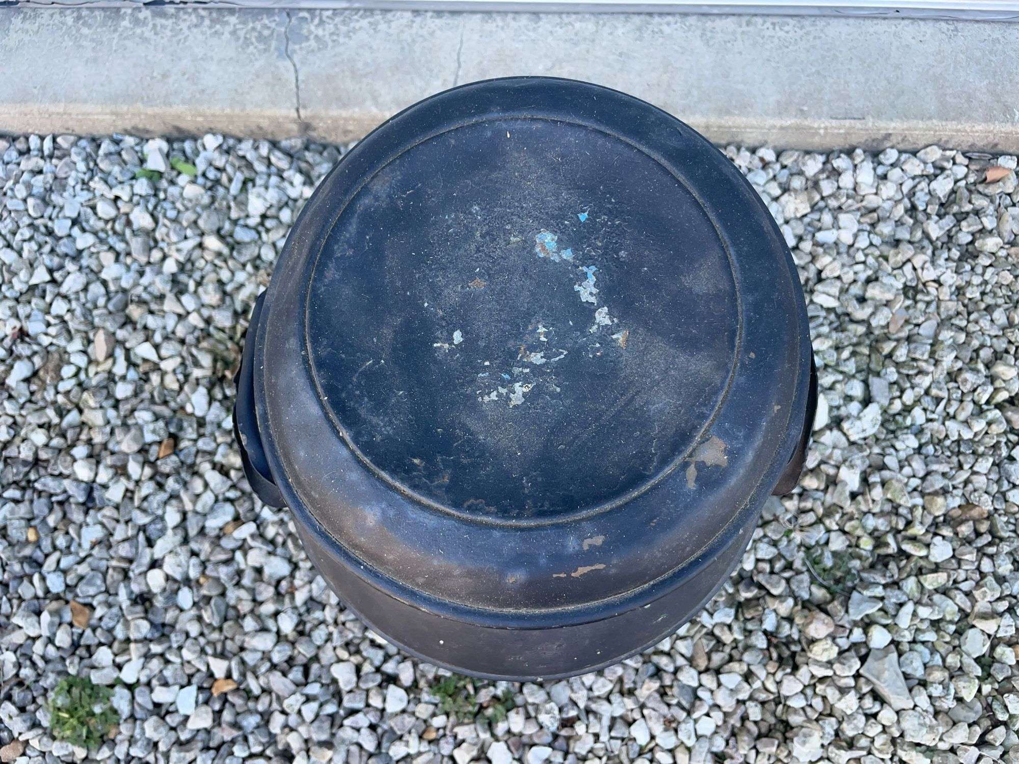 Approx. 2 ft. Tall Antique milk can