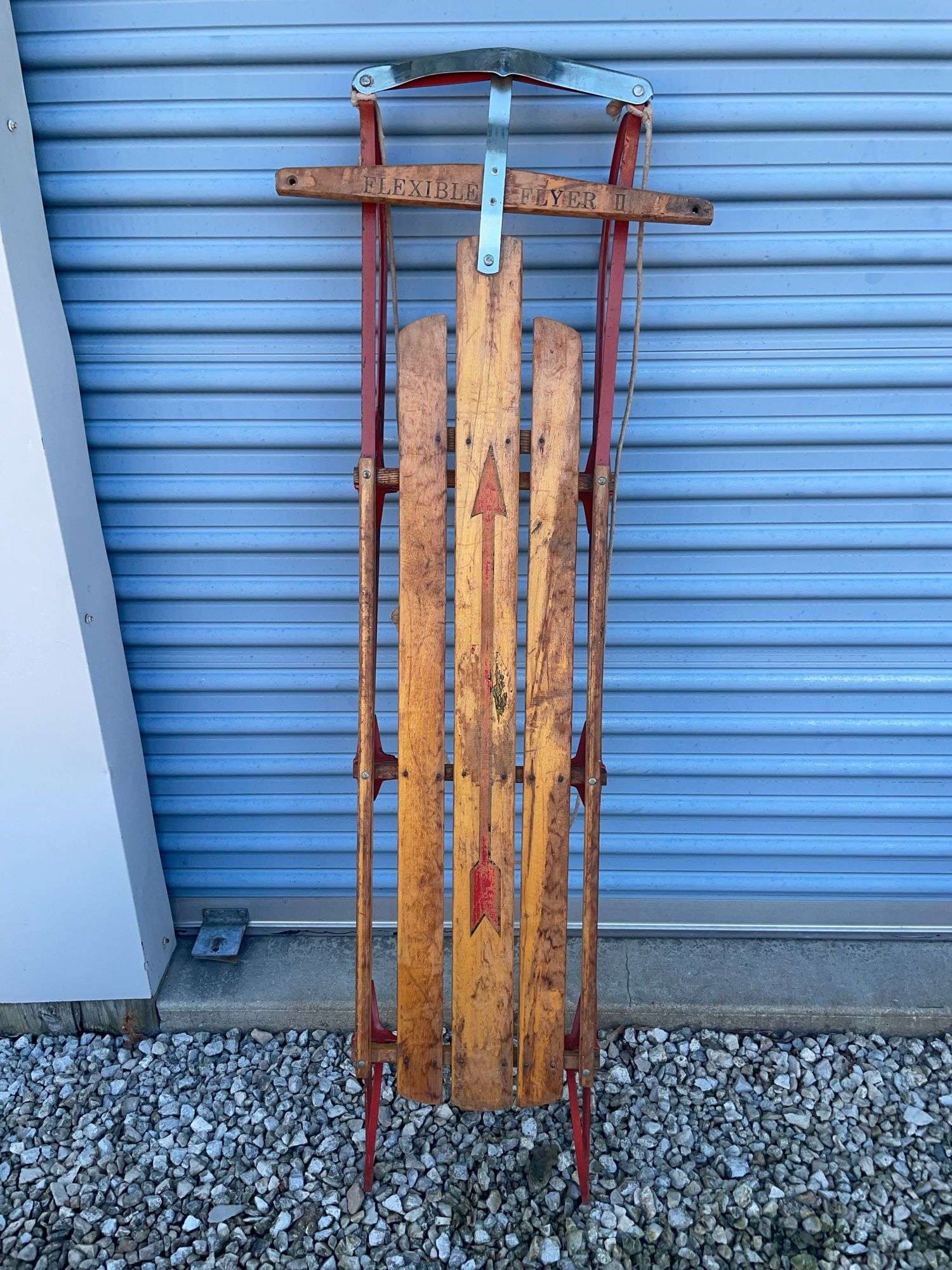 Flexible flyer II sled