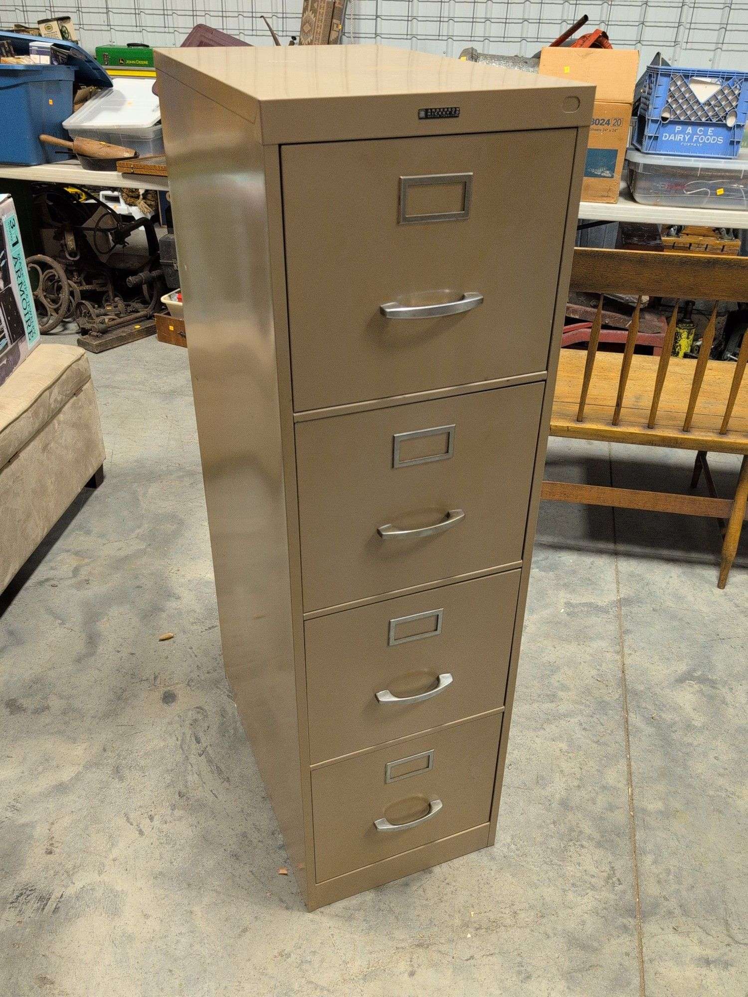 Anderson Hickey filing cabinet