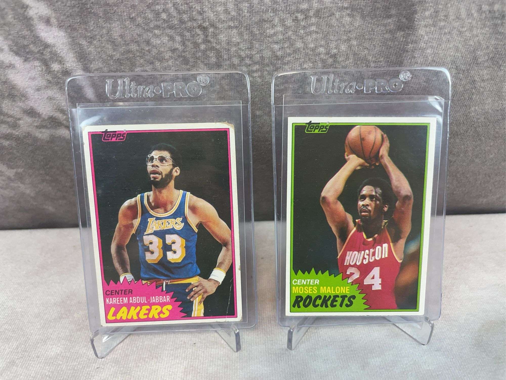 (90+) 1980's & 90's Basketball Cards - Jordan, Bird, Inverson, Kareem,& Others