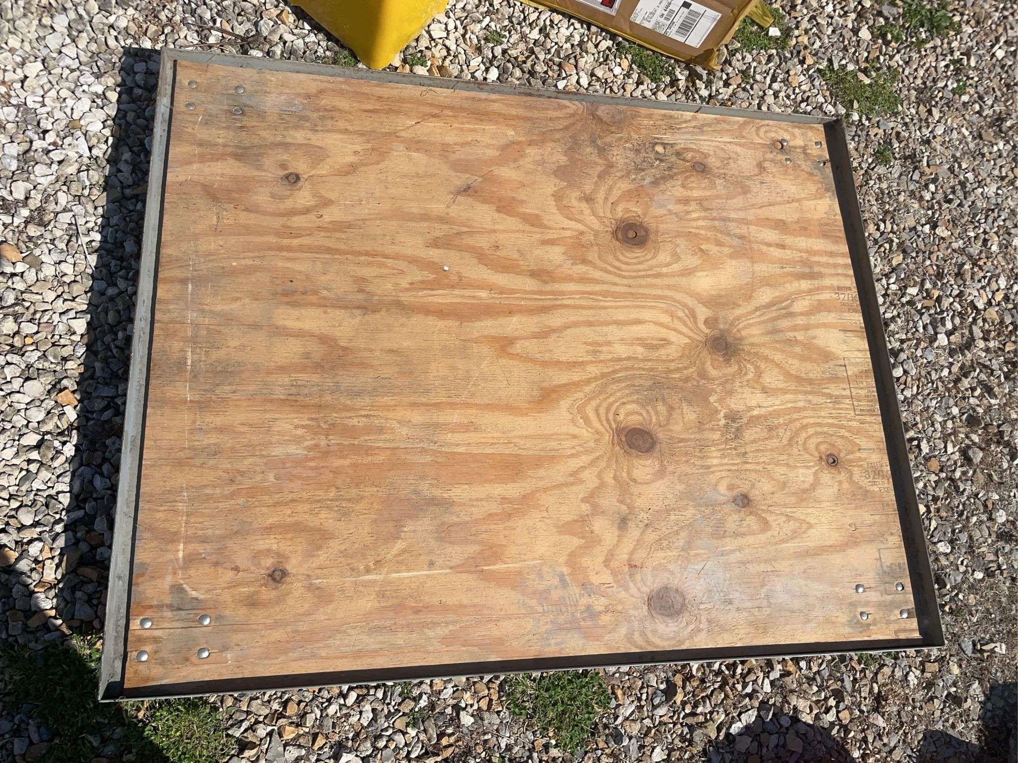 Rolling platform cart - 40x50