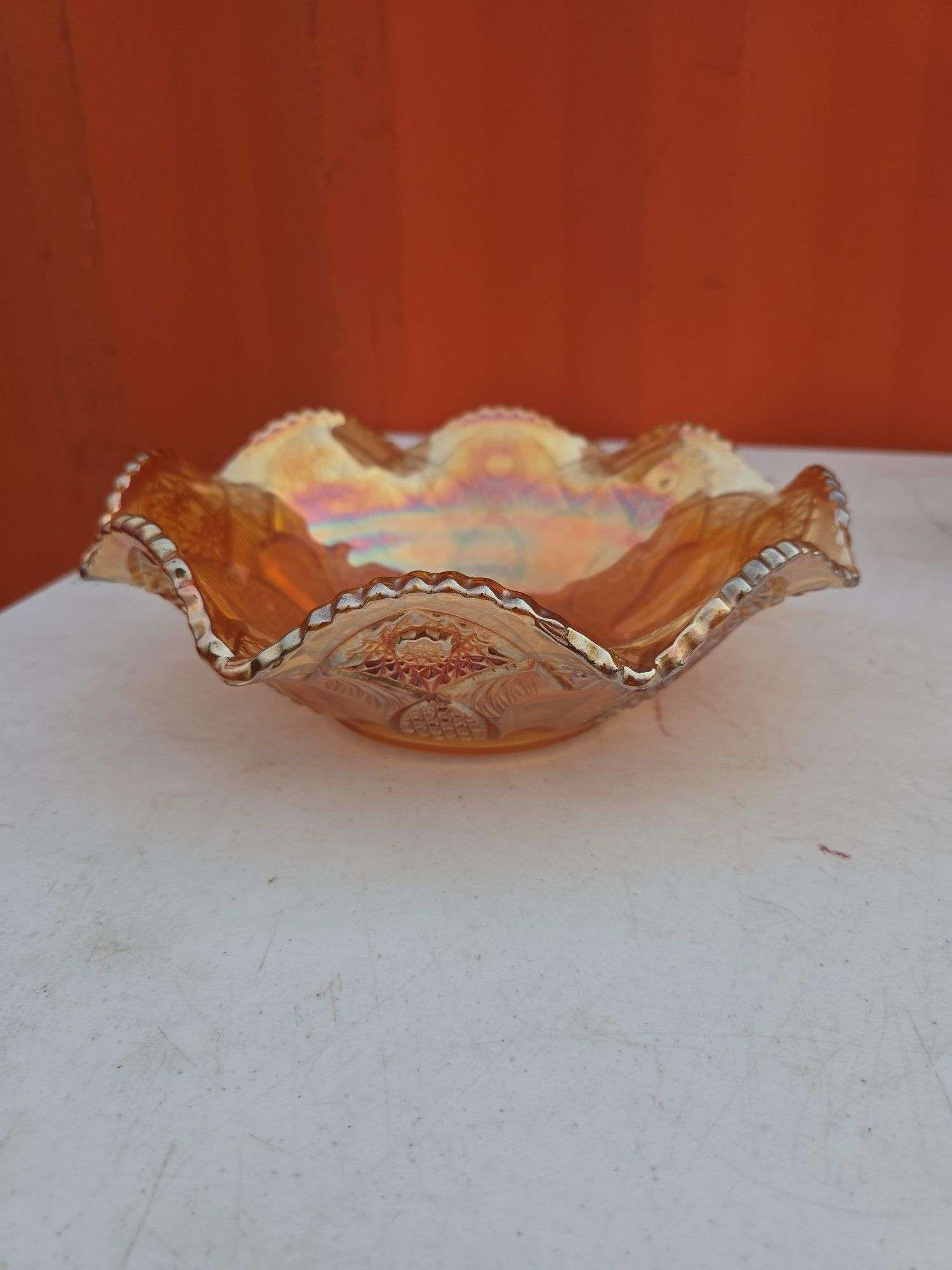 MARIGOLD CARNIVAL BOWL