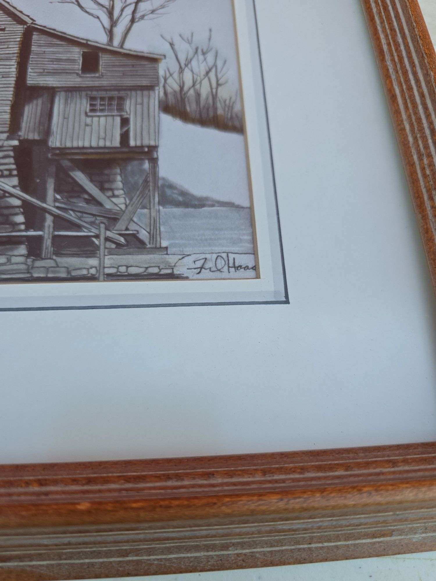 LOT OF 2 SIGNED PRINTS
