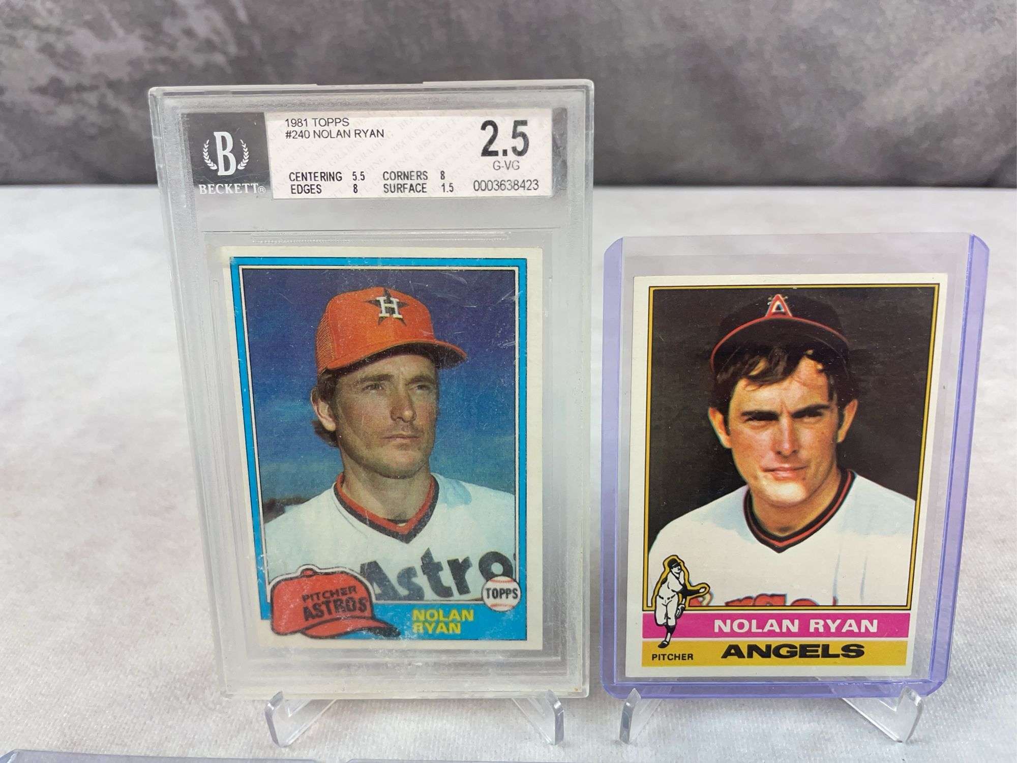 Nolan Ryan group of 14, no duplicates