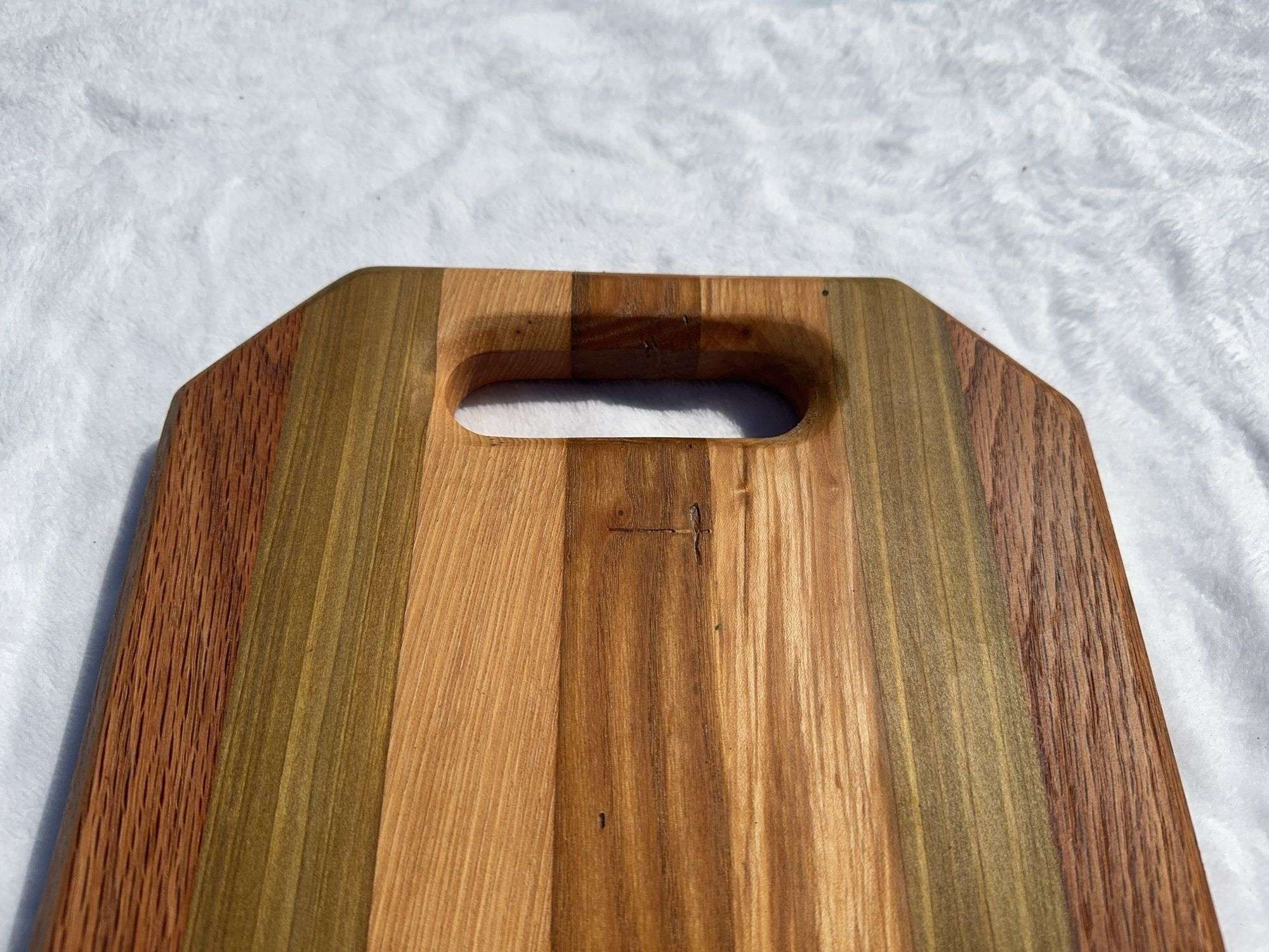 (2) Homemade Wooden Charcuterie Boards