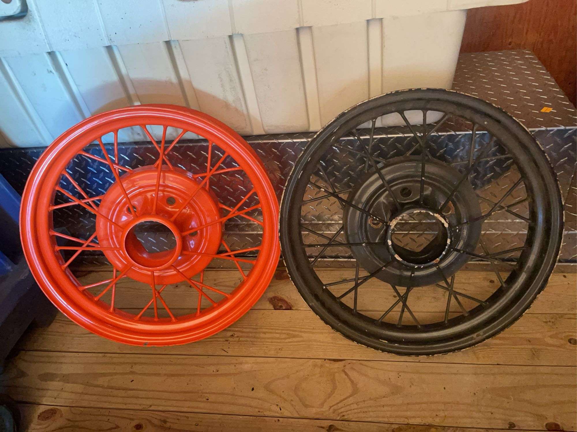 (2) Rims for older car?? Model A?