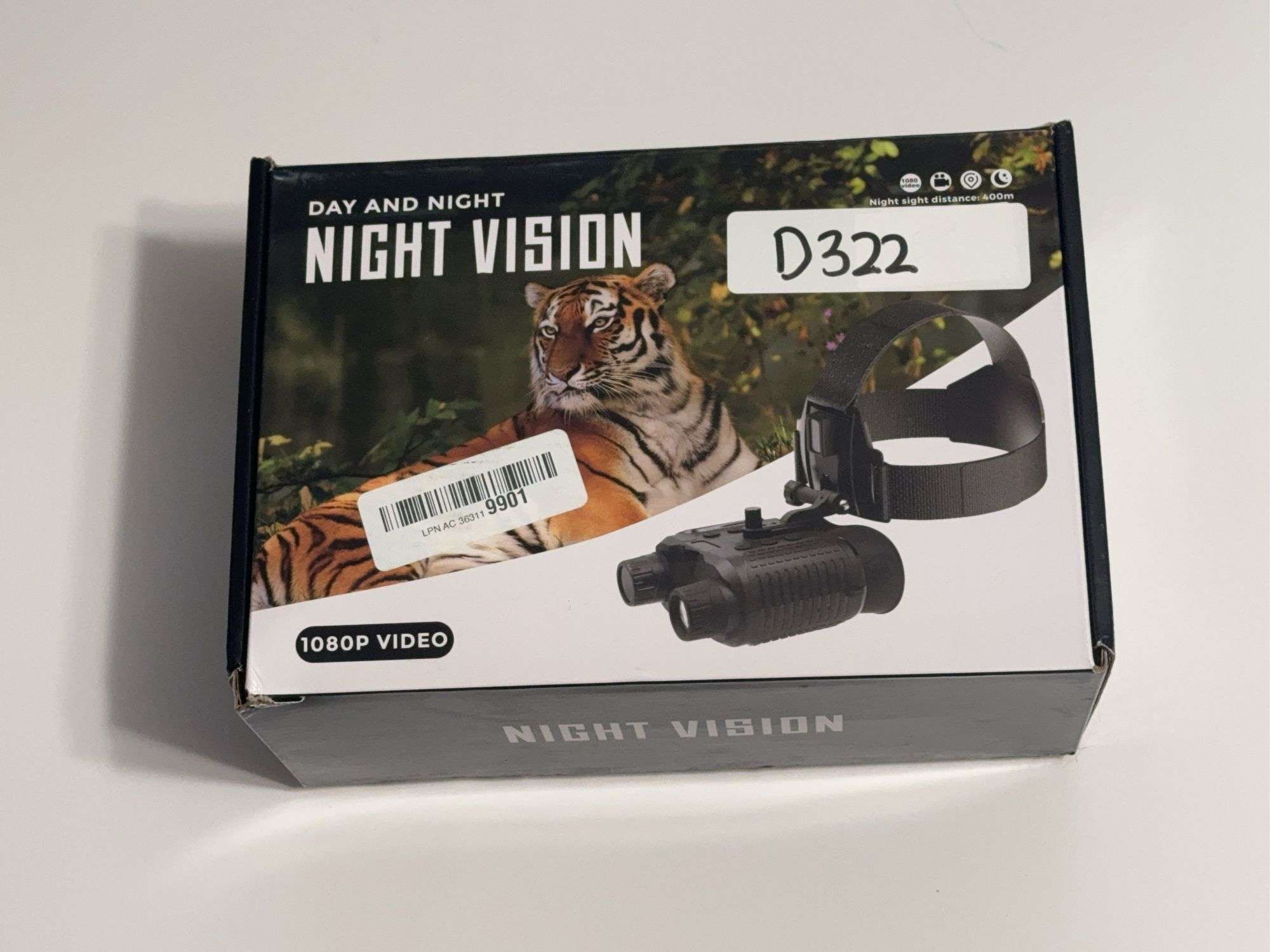 Night Vision Goggles